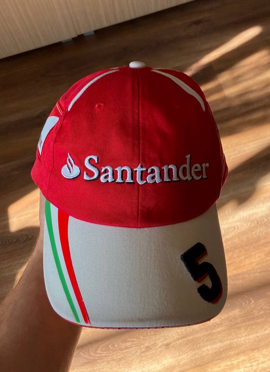 Ferrari × Puma Puma x Ferrari “Santander» cap 🏎️ Size ONE SIZE - 3 Thumbnail