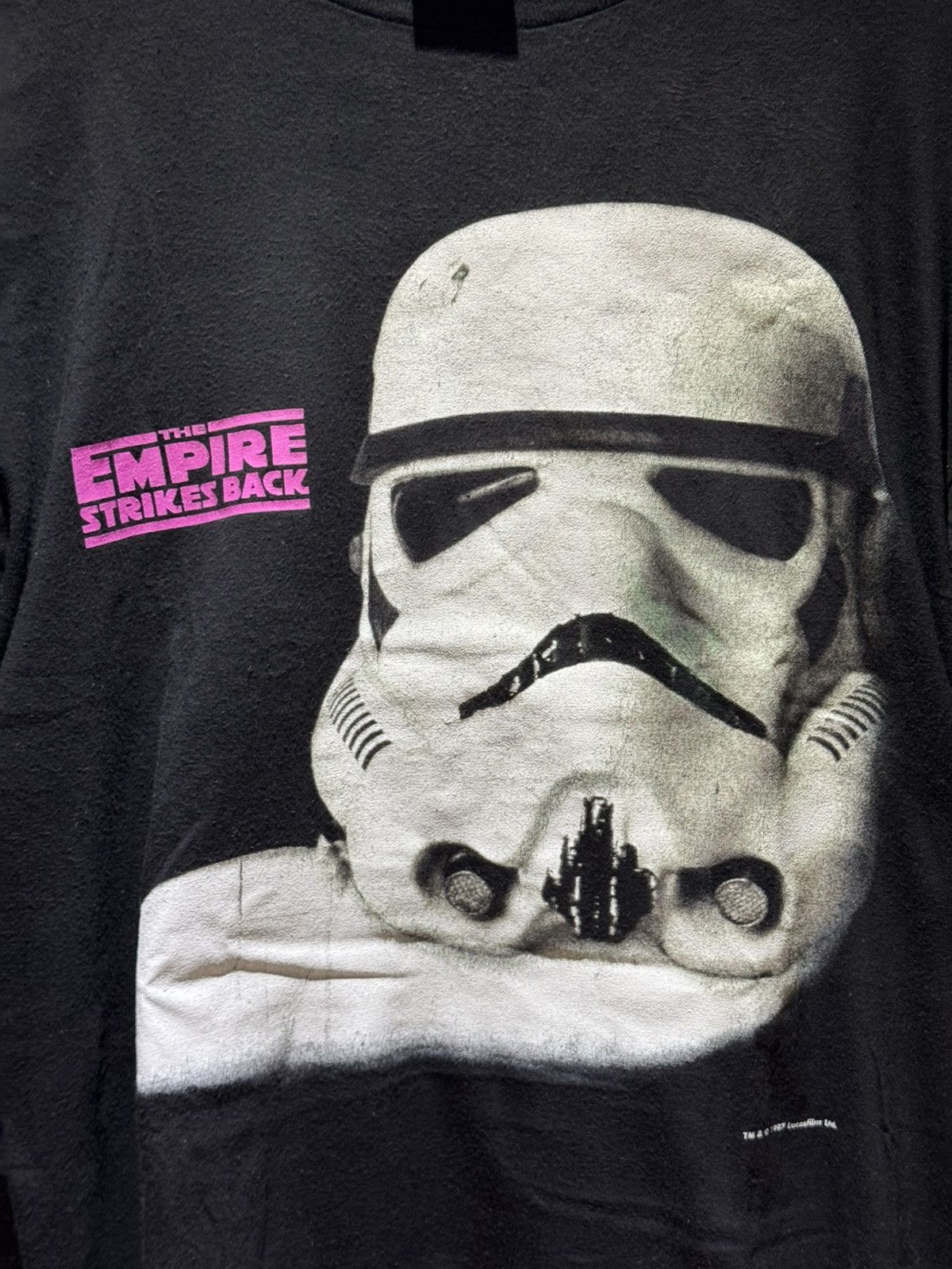 Vintage Vintage Star Wars Empire Strikes Back Stormtrooper Promo Size US M / EU 48-50 / 2 - 2 Thumbnail