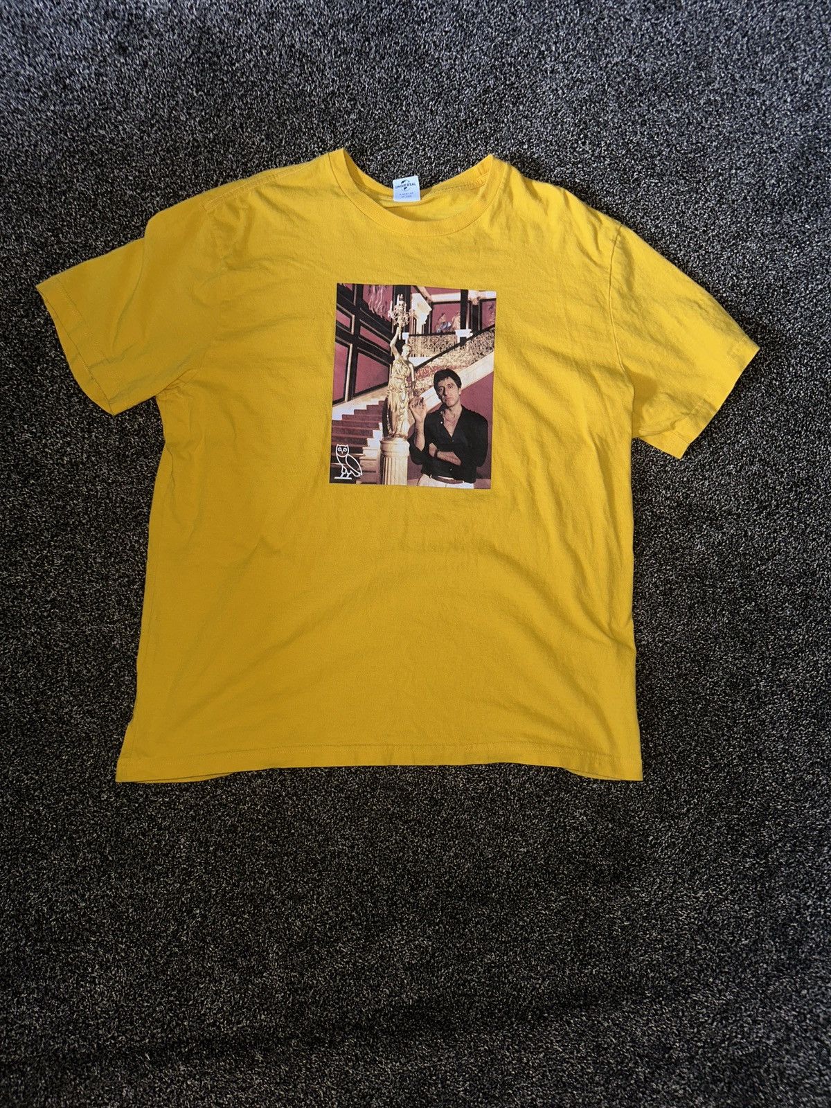 October's Very Own × Rap Tees OVO Scarface collab tee Size US XL / EU 56 / 4 - 1 Thumbnail