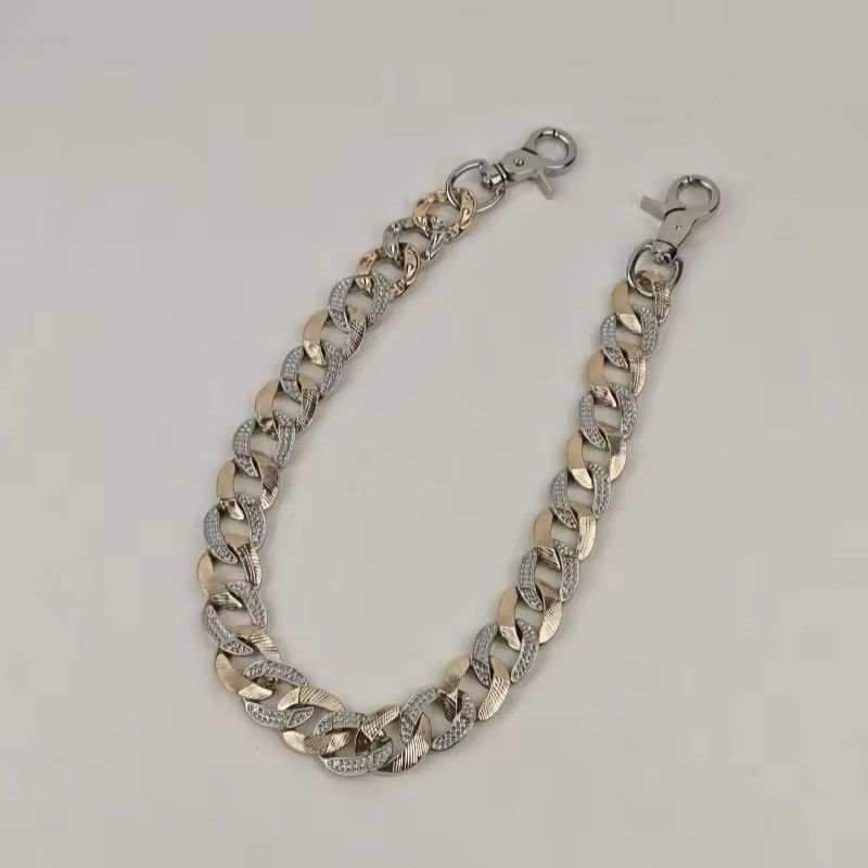 Jewelry Cuba Pants Waist Exaggerated Pants Chain Size ONE SIZE - 4 Thumbnail