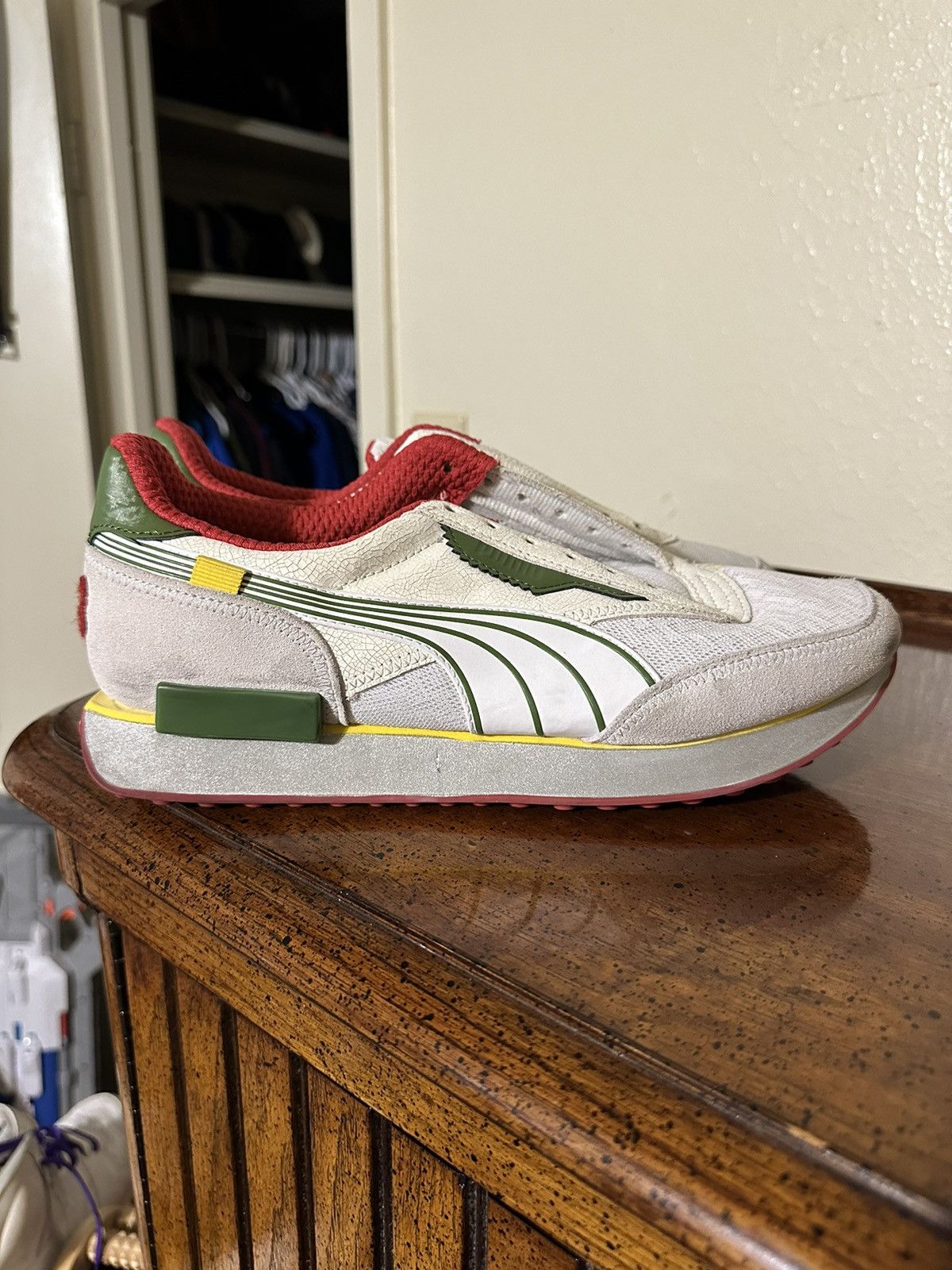 Puma × Vintage Vintage Puma Future Rider Taqueria 00s size 10 Size US 10 / EU 43 - 1 Thumbnail