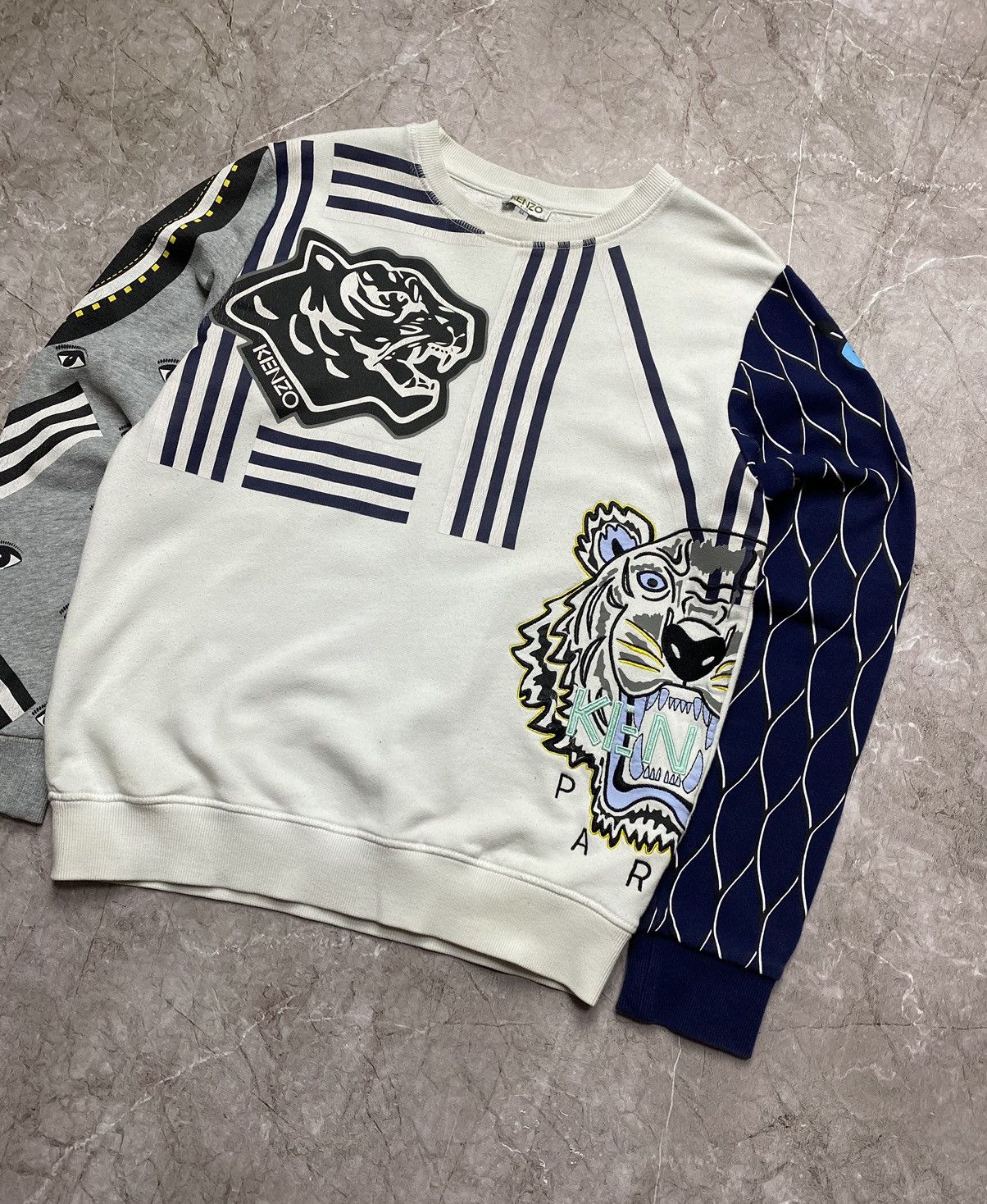 Kenzo KENZO PARIS SWEATSHIRT Size S / US 4 / IT 40 - 4 Thumbnail