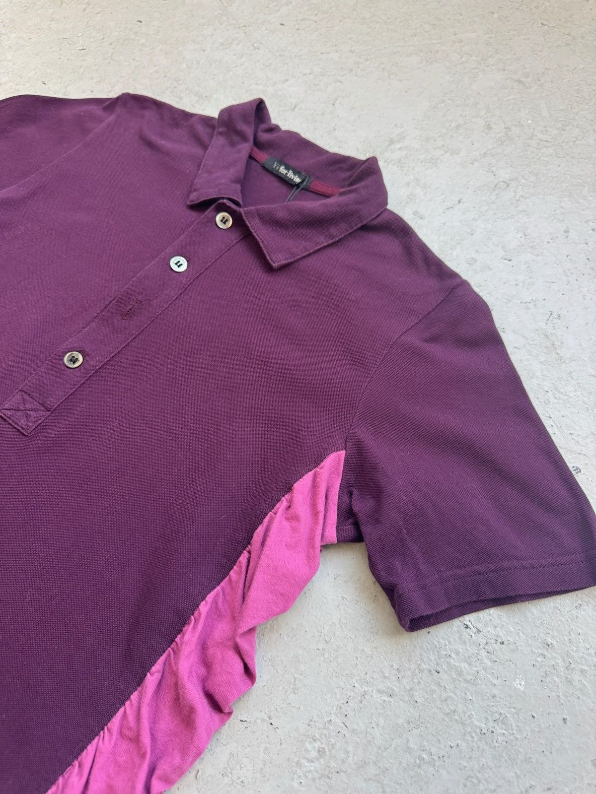Y's Y’s for Living Polo Size S / US 4 / IT 40 - 2 Thumbnail