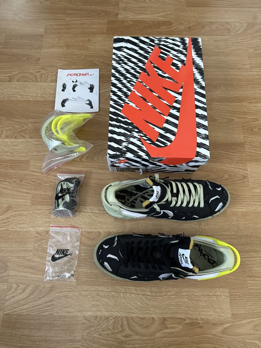 Acronym × Nike Blazer Low Size US 10.5 / EU 43-44 - 3 Thumbnail