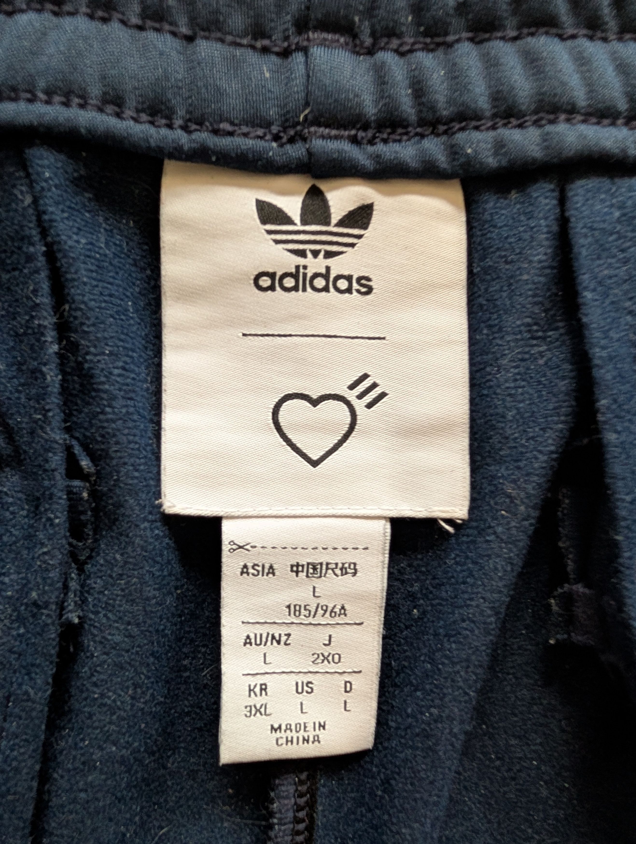 Adidas × Human Made Human Made X Adidas Consortium Firebird Track Pants Size US 37 - 13 Thumbnail