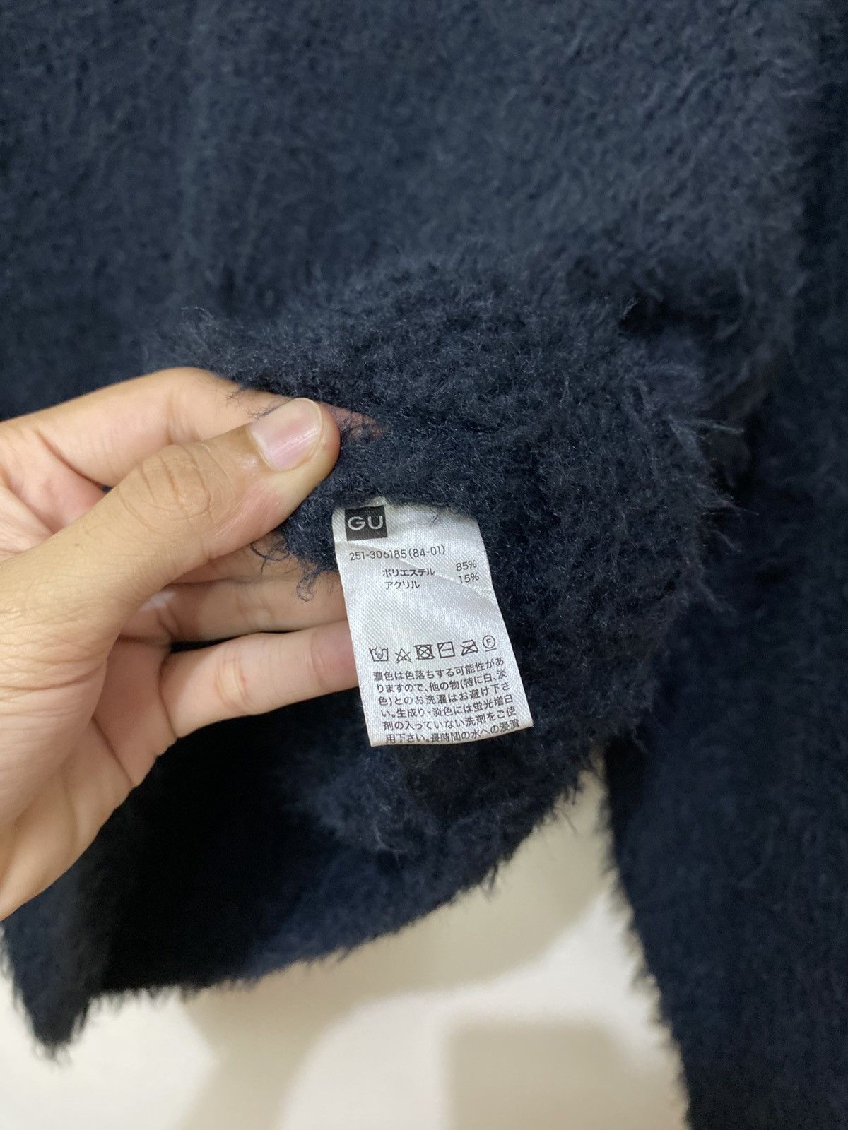 If Six Was Nine × Japanese Brand × Le Grande Bleu (L.G.B.) Cardigan Kurt Cobain Style GU Size US M / EU 48-50 / 2 - 4 Thumbnail
