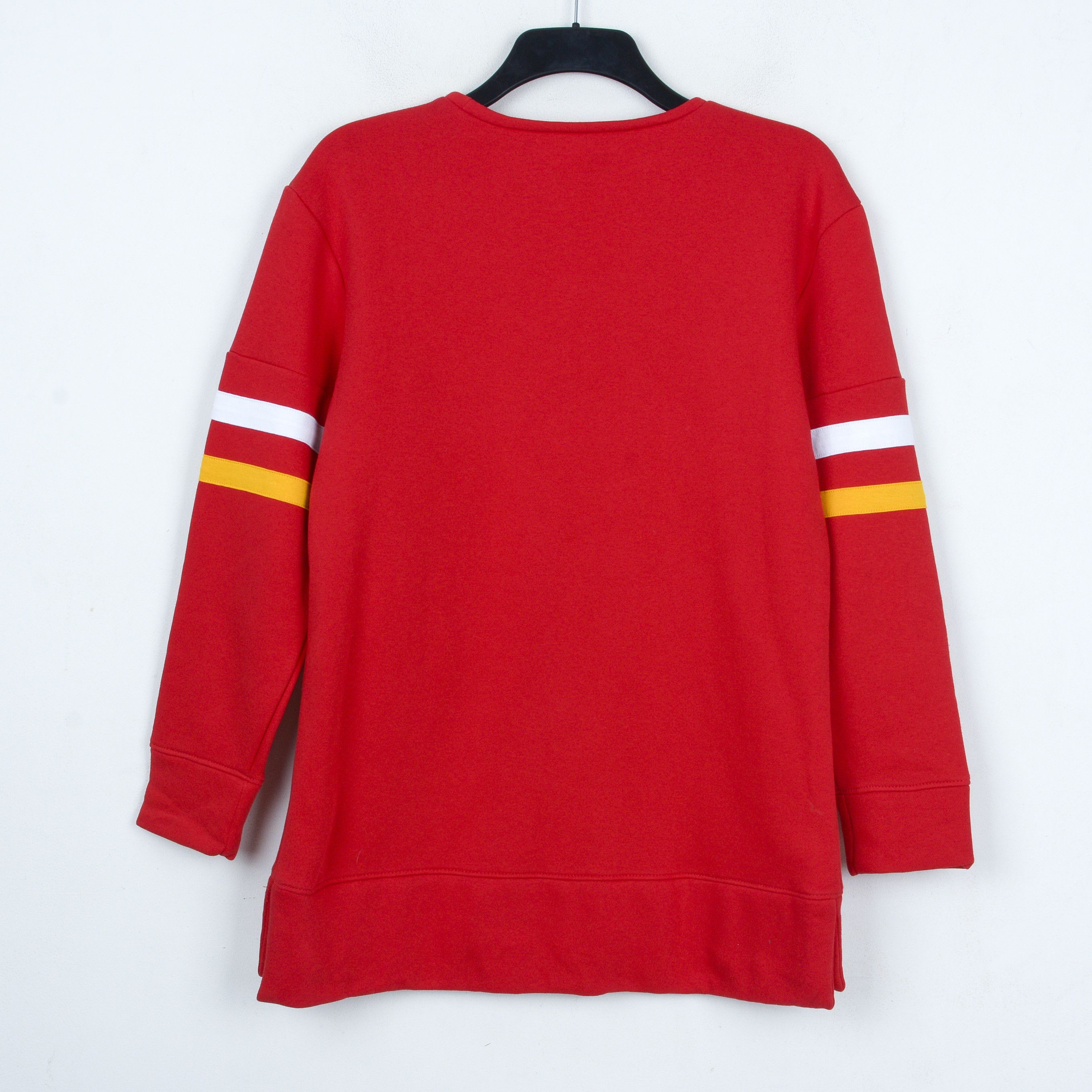 NFL Kansas City Chiefs Women M Jumper Pullover Sweatshirt Logo Size M / US 6-8 / IT 42-44 - 4 Thumbnail