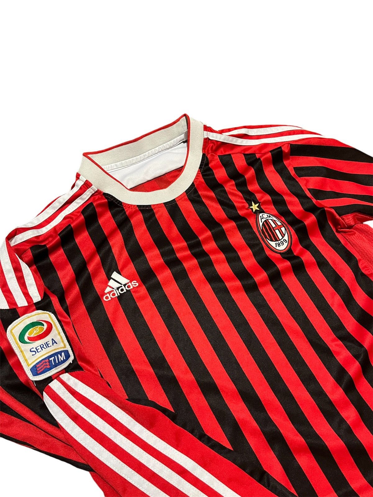 Adidas Adidas AC Milan soccer jersey 2011 Size US M / EU 48-50 / 2 - 1 Thumbnail