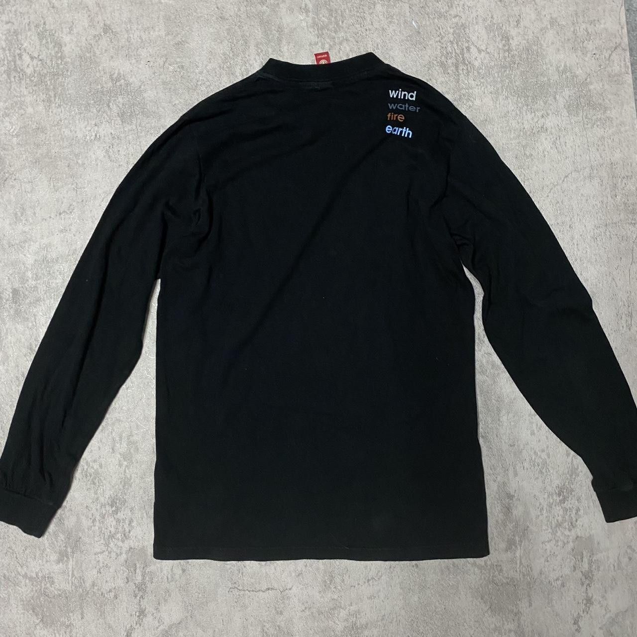 Element Element black long sleeve shirt with blue logo #skater Size US S / EU 44-46 / 1 - 4 Thumbnail