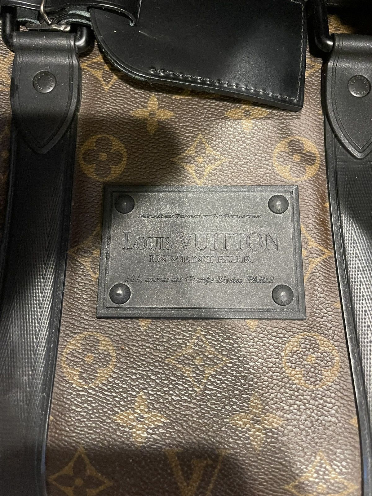 Louis Vuitton Monogram Waterproof Keepall Bandouliere 55 Size ONE SIZE - 6 Thumbnail