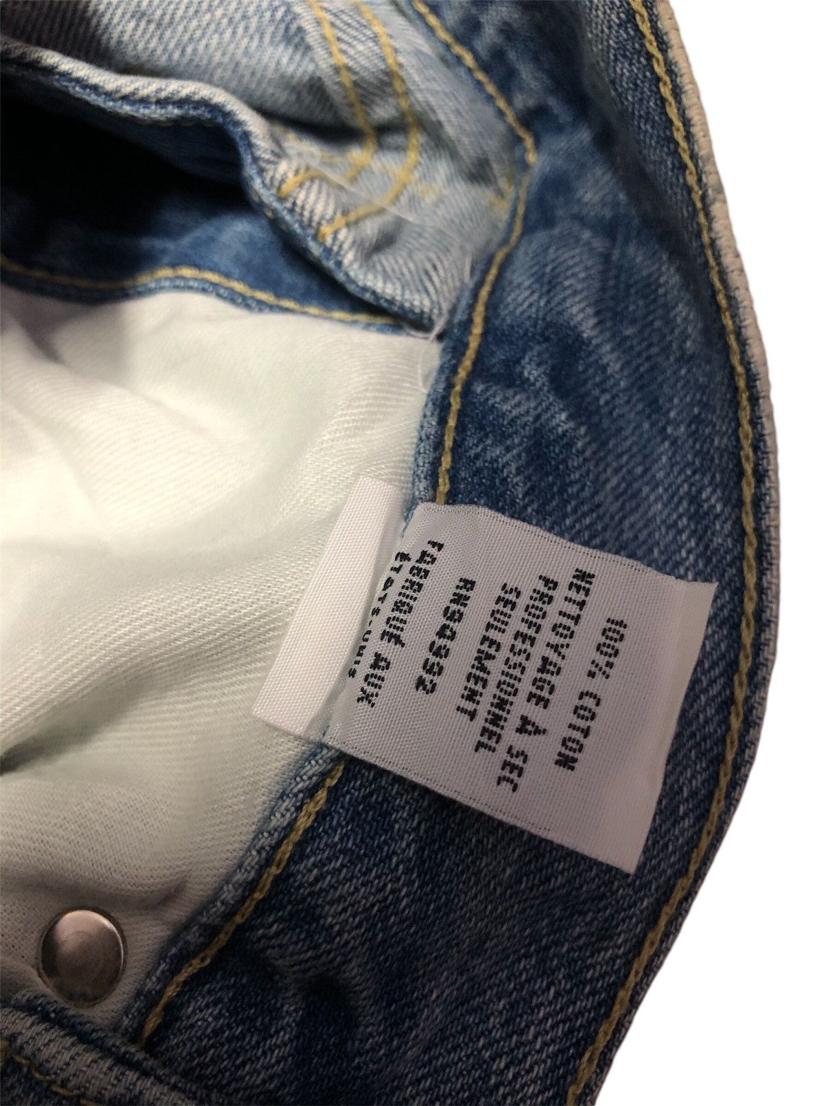 Designer × Jonathan Simkhai × Vintage Vintage Jonathan Simkhai Denim Jeans (unisex) Size 28" / US 6 / IT 42 - 8 Thumbnail