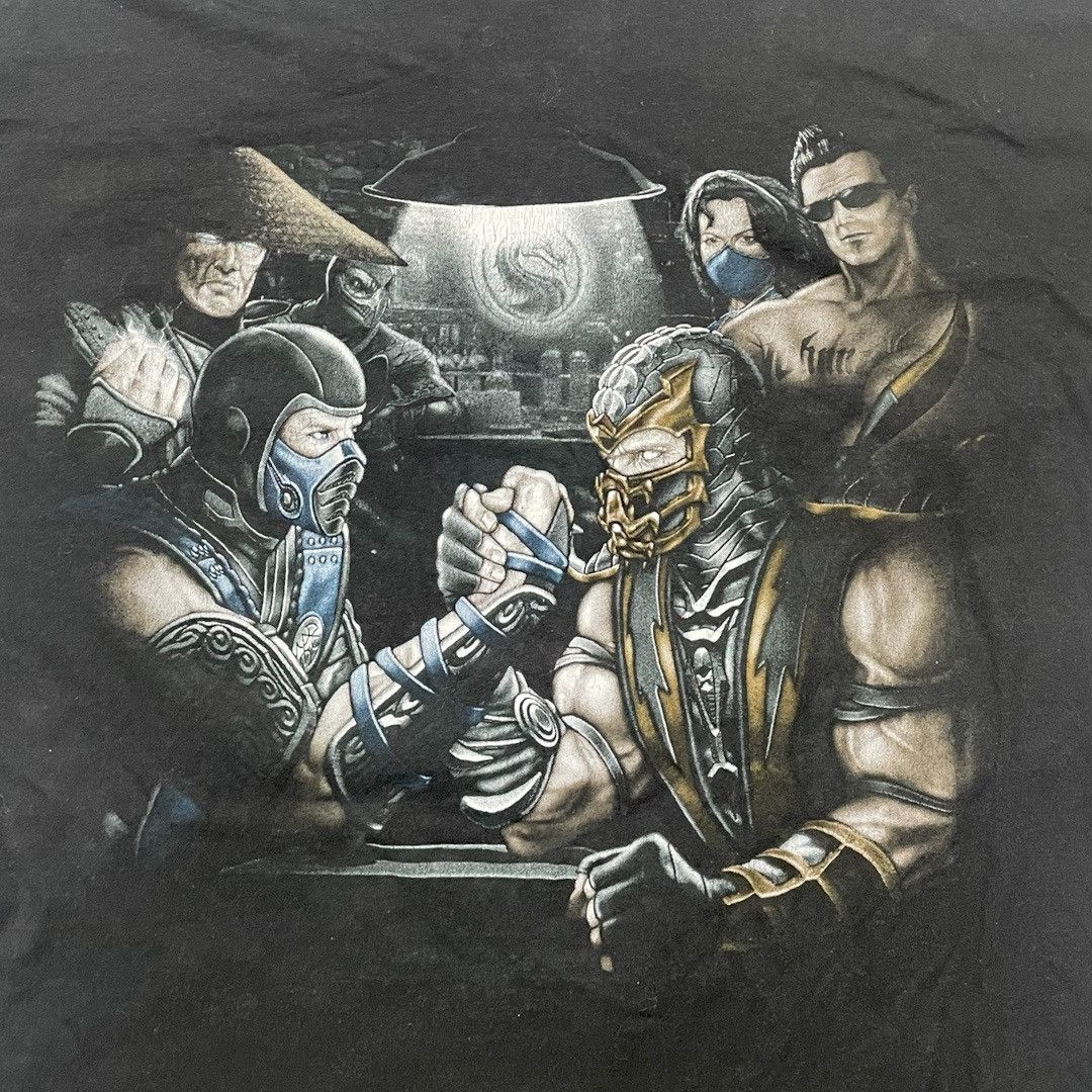 Other Mortal Kombat Movie tee Size US XL / EU 56 / 4 - 2 Thumbnail