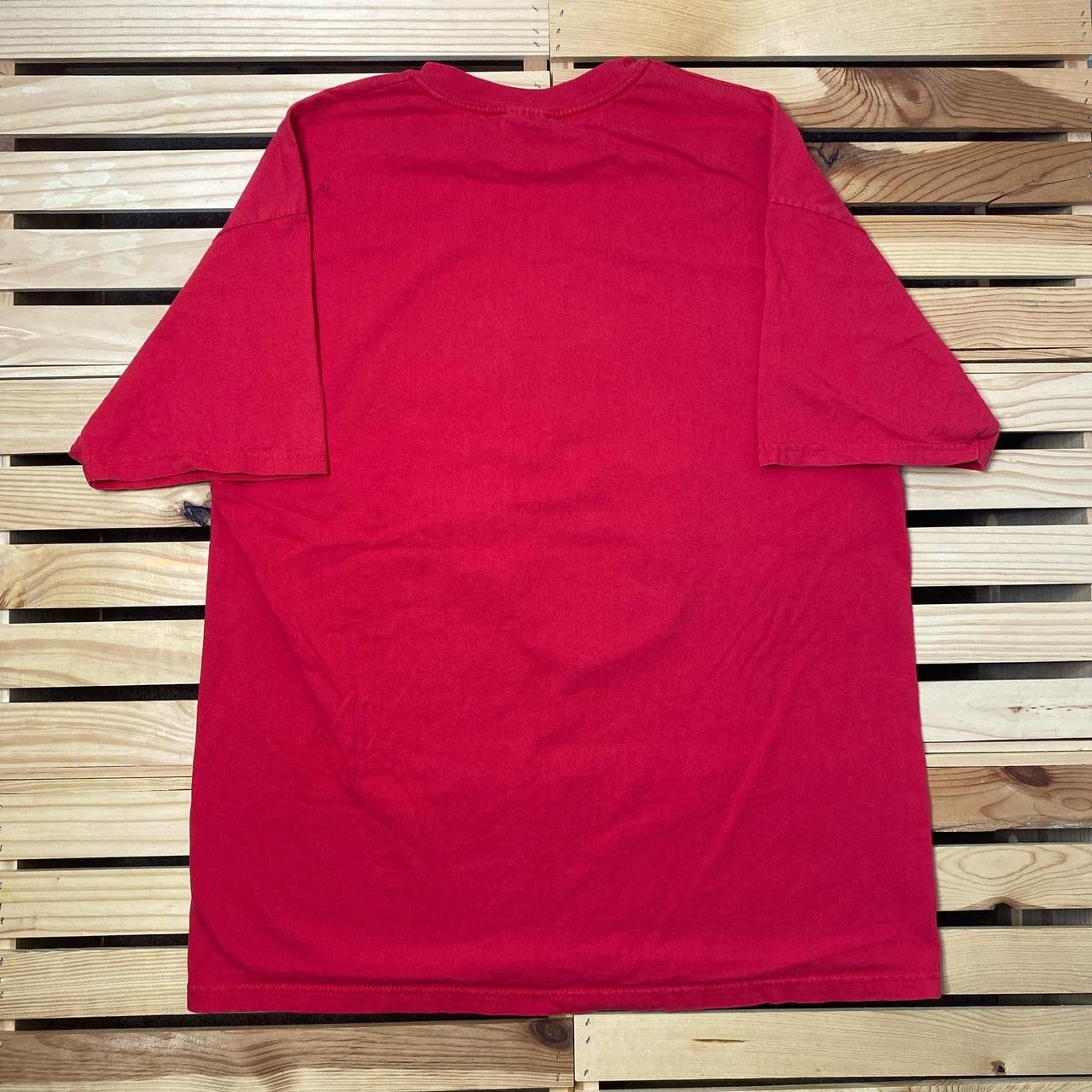 Hanes Vintage McDonalds Big Face Ronald Red Tee Size XL Size US XL / EU 56 / 4 - 2 Thumbnail
