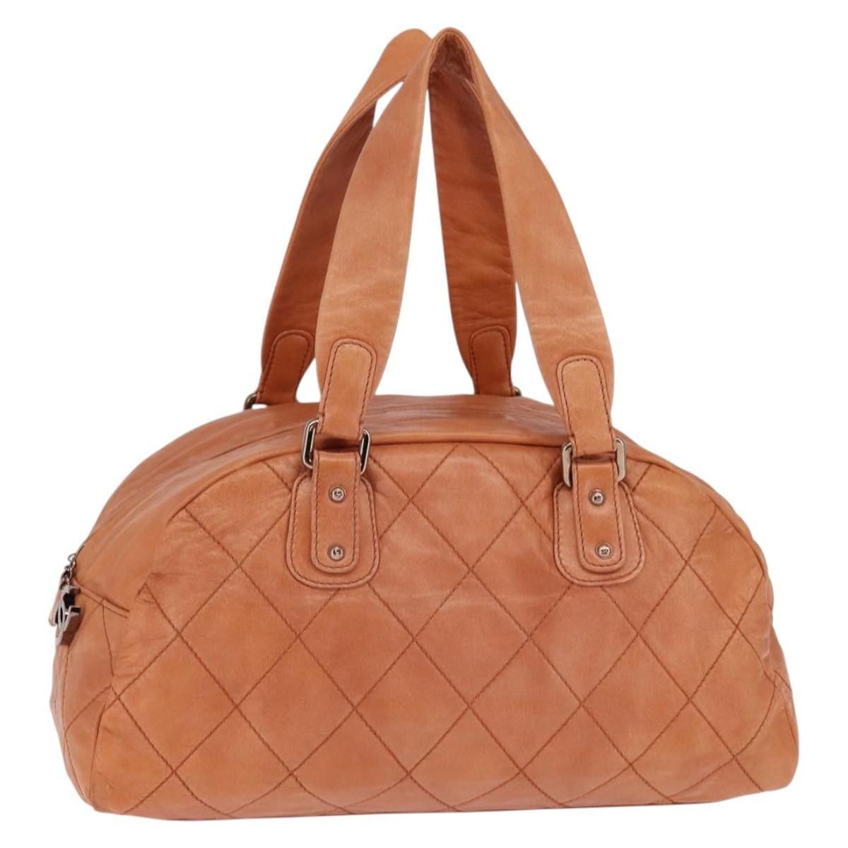 Chanel Chanel Cloudy Bundle Bowler Bag Quilted Lambskin Size ONE SIZE - 1 Thumbnail