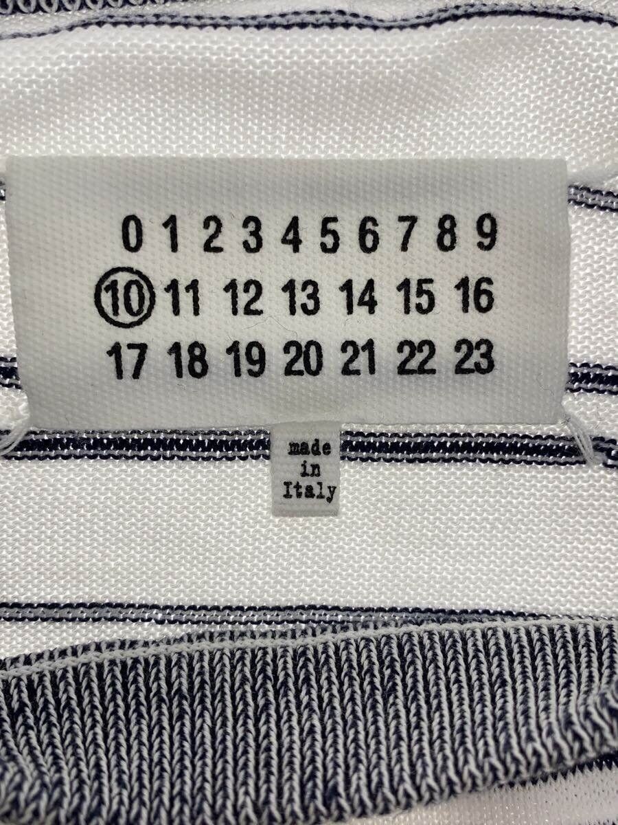 Maison Margiela Striped Knit Sweater Size US S / EU 44-46 / 1 - 4 Thumbnail