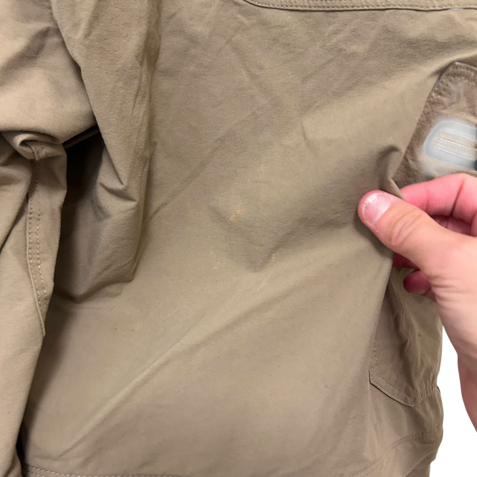 L.L. Bean LL Bean Water Resistant Cresta Hiking Zip Off Pants 36x32 Size US 36 / EU 52 - 5 Thumbnail
