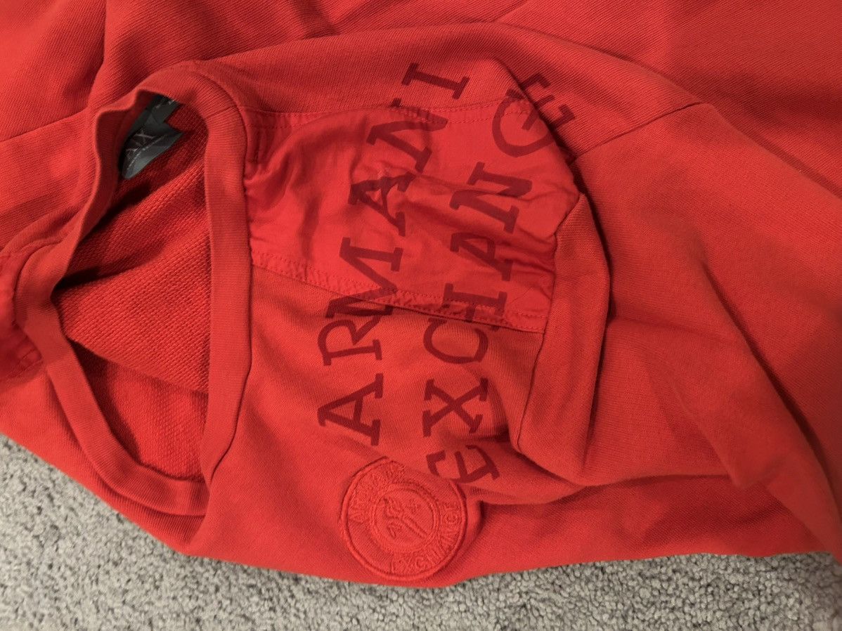 Armani Armani Exchange Size XL Men's Swearer Y2K Design On Shoulder Size US XL / EU 56 / 4 - 7 Thumbnail