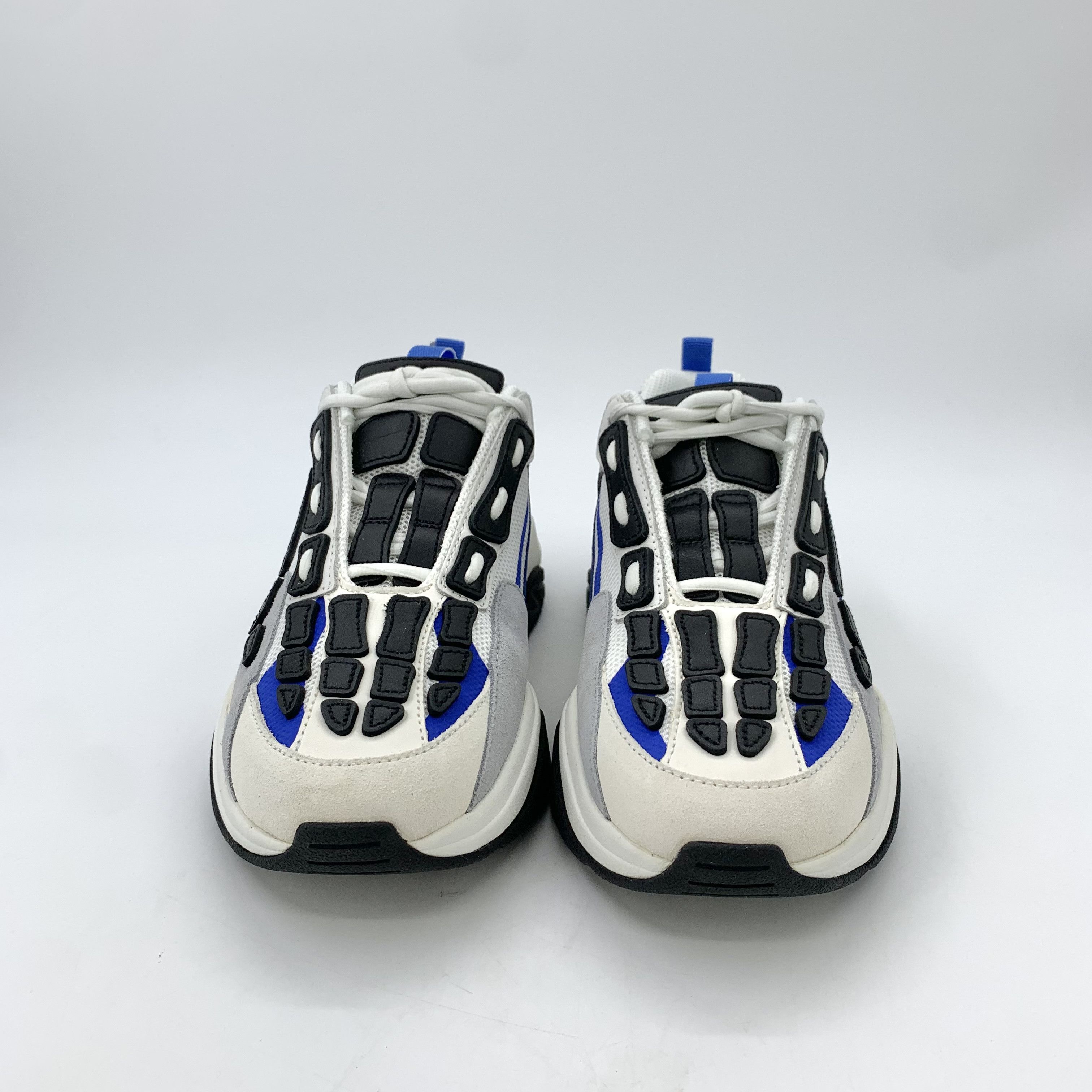 Amiri Amiri Runner Sneakers Mesh & Leather Upper Rubber Sole Size US 8 / EU 41 - 3 Thumbnail