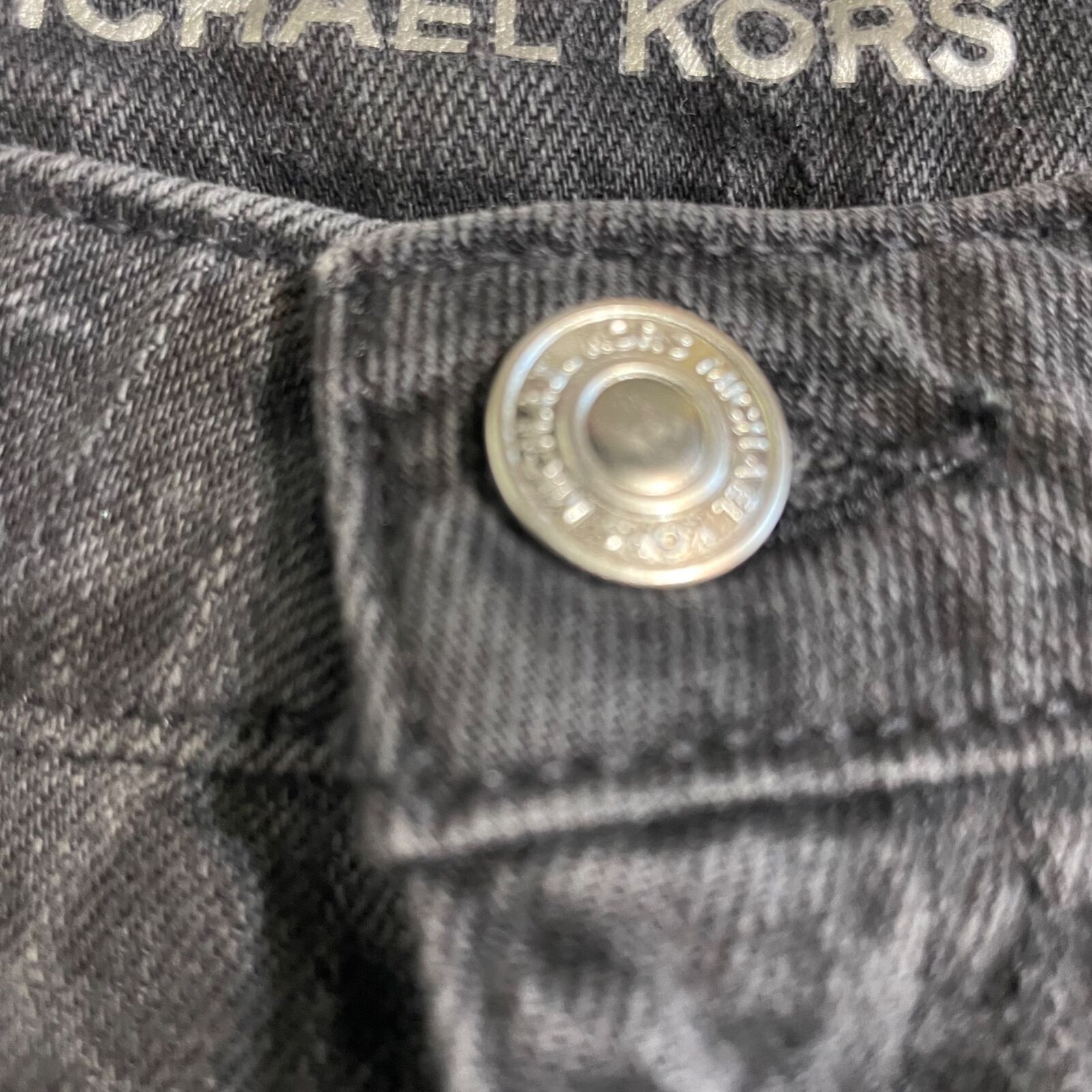 Michael Kors Michael Kors High-Rise Leopard Print Skinny Selma Jeans 6 Size 28" / US 6 / IT 42 - 6 Thumbnail