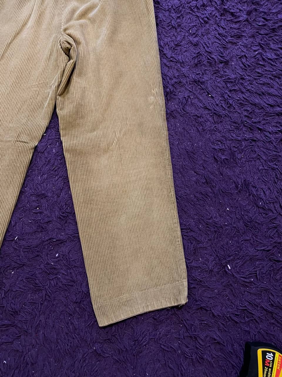 Burberry Y2K Vintage Casual Pants Burberry Streetwear Super 120's Size US 34 / EU 50 - 17 Thumbnail