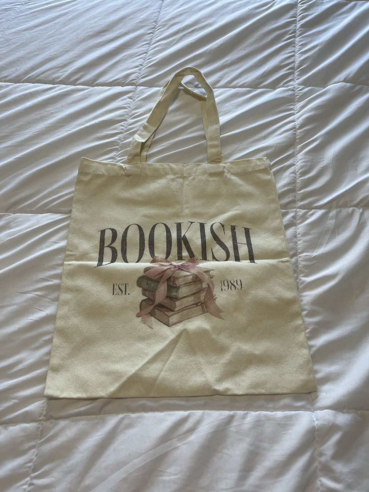 Other Coquette bookish tote bag Size ONE SIZE - 1 Thumbnail