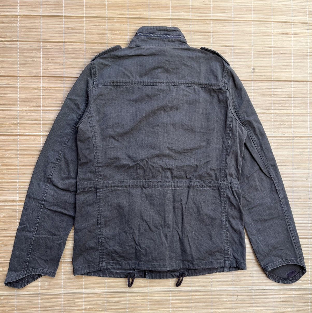 Le Grande Bleu (L.G.B.) Vtg 291295 homme M-65 military field jacket if six was nine Size US L / EU 52-54 / 3 - 3 Thumbnail