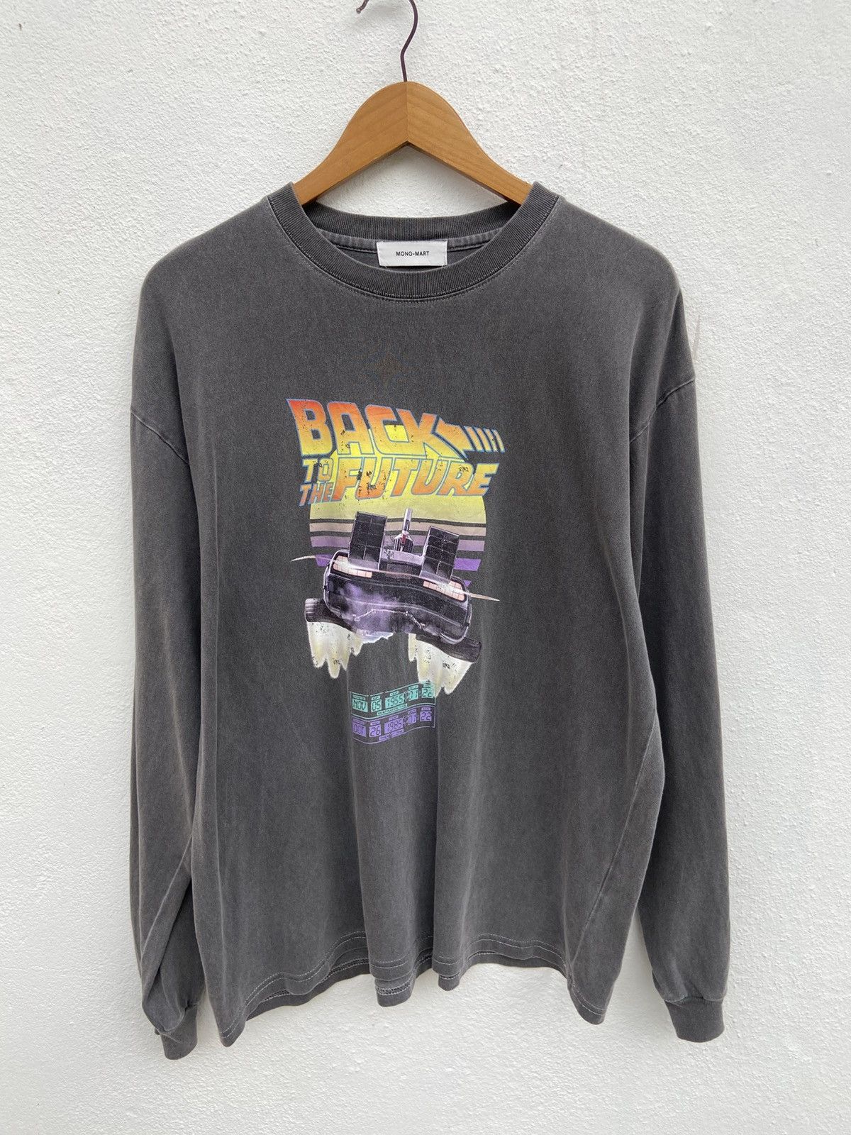 Vintage 🔥 Back to the Future t shirt movie tees mono mart Size US L / EU 52-54 / 3 - 2 Thumbnail