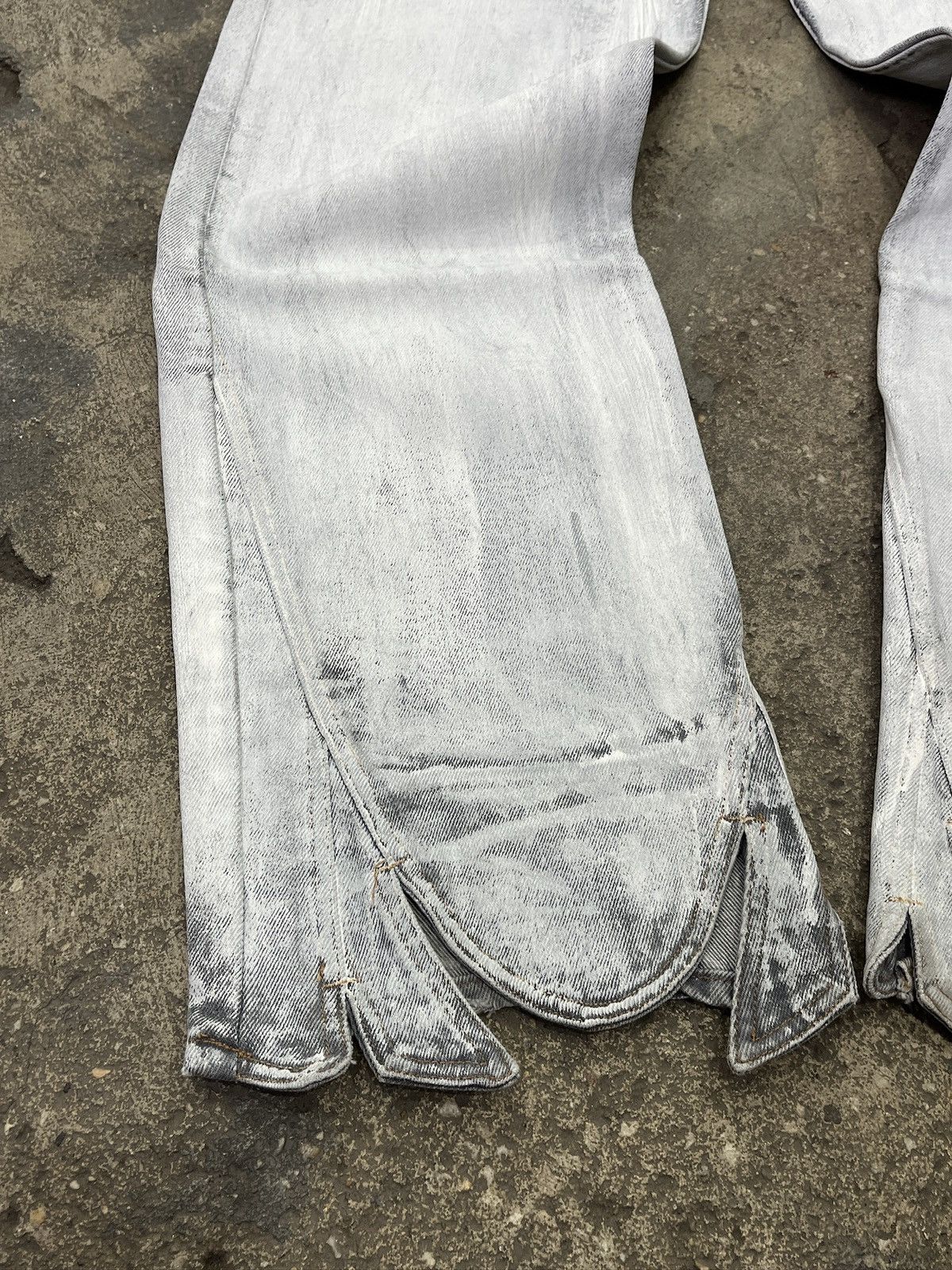Y/Project Y/Project SS25 Painted Tudor Jeans (unisex) Size US 32 / EU 48 - 14 Thumbnail
