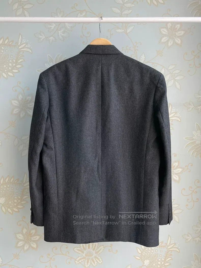 Yohji Yamamoto Yohji Yamamoto size s Dark grey blazer Size 38S - 7 Thumbnail
