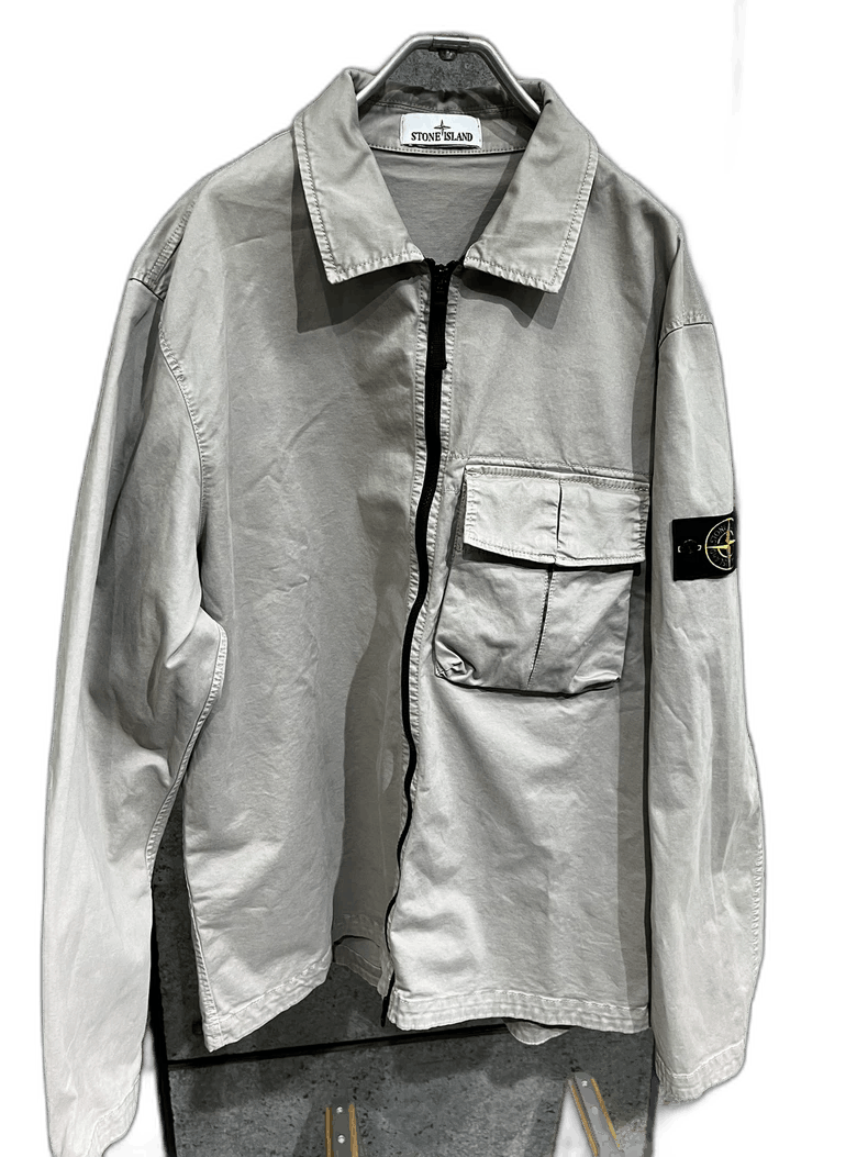 Stone Island Stone Island Zip Jacket in Size 2XL -2506 Size US XL / EU 56 / 4 - 1 Thumbnail