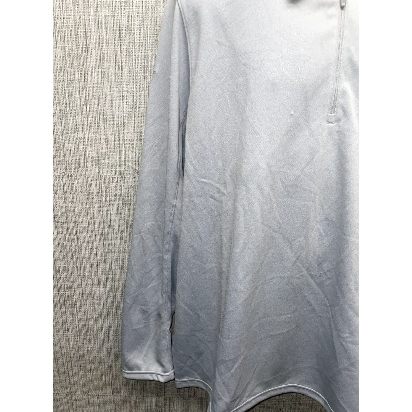 Nike Nike Golf Dri-Fit Men's XL Gray Half Zip Pullover Activewear Golf Size US XL / EU 56 / 4 - 4 Thumbnail