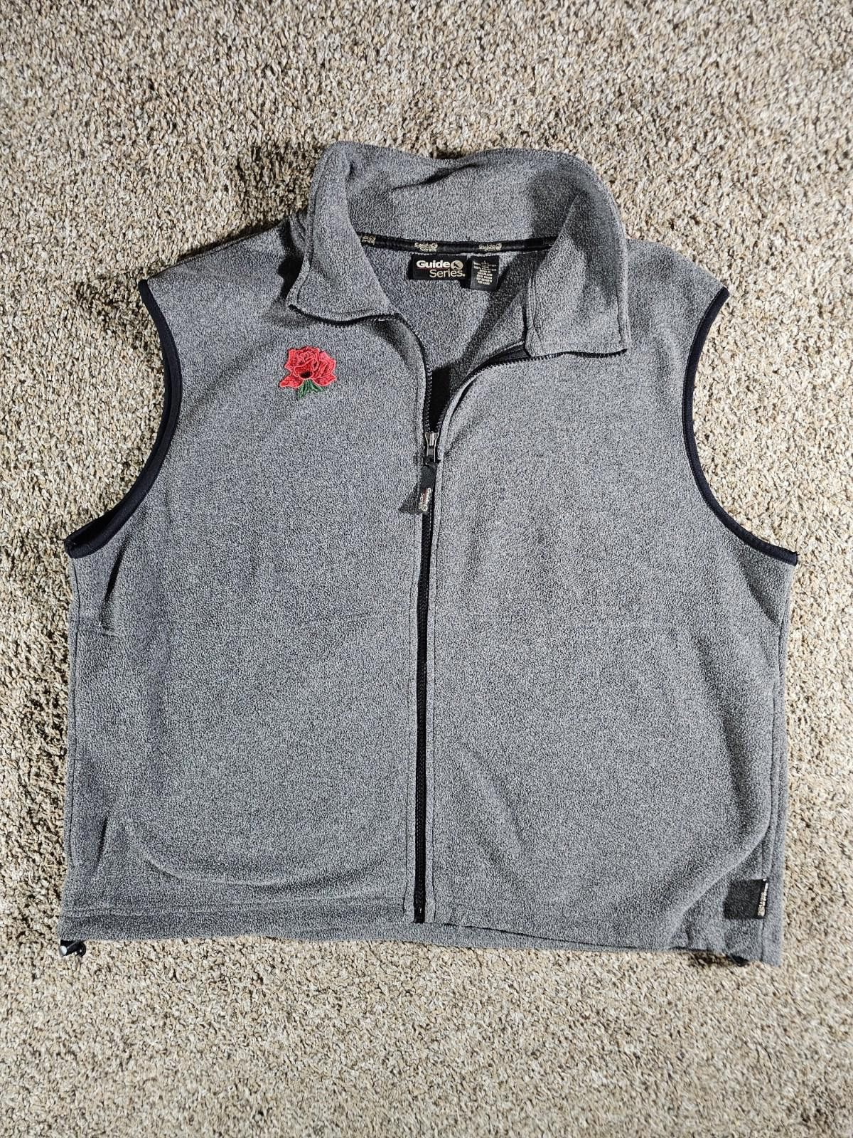 Guide Series Guide Series Embroidered Rose Vest Large Size US L / EU 52-54 / 3 - 1 Thumbnail