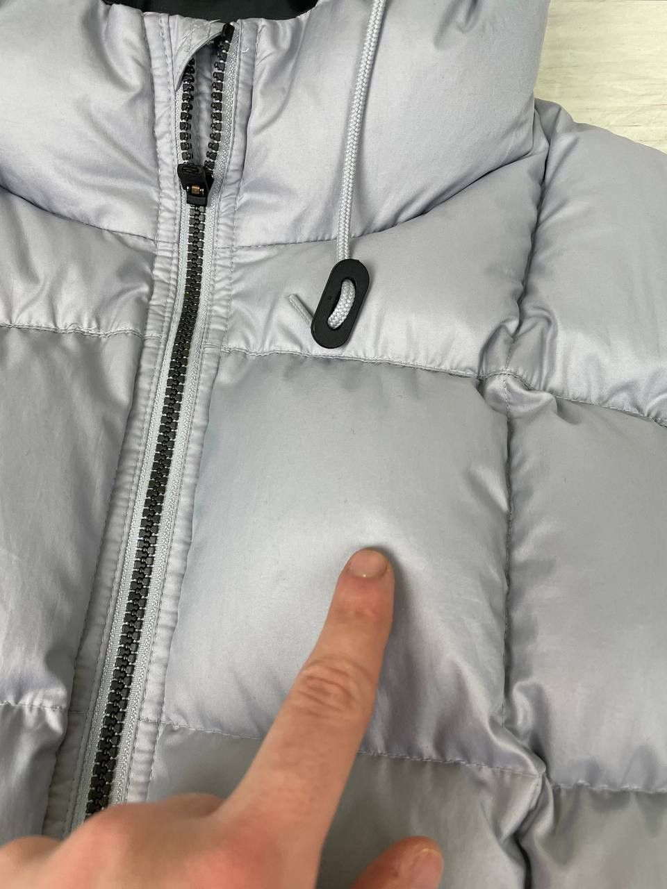 Nike Vintage Nike Down Hooded Jacket 00s Travis Style Y2K Size US M / EU 48-50 / 2 - 11 Thumbnail
