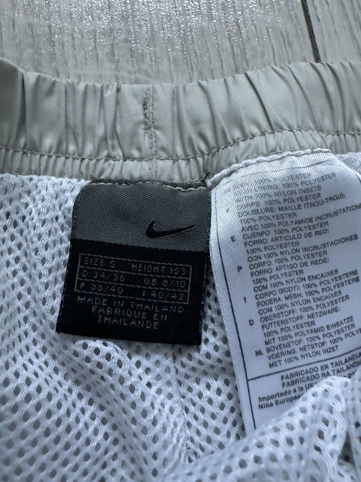 Nike × Nike ACG × Vintage Vintage nike track pants y2k acg gorpcore sweatpants Size 28" / US 6 / IT 42 - 4 Thumbnail