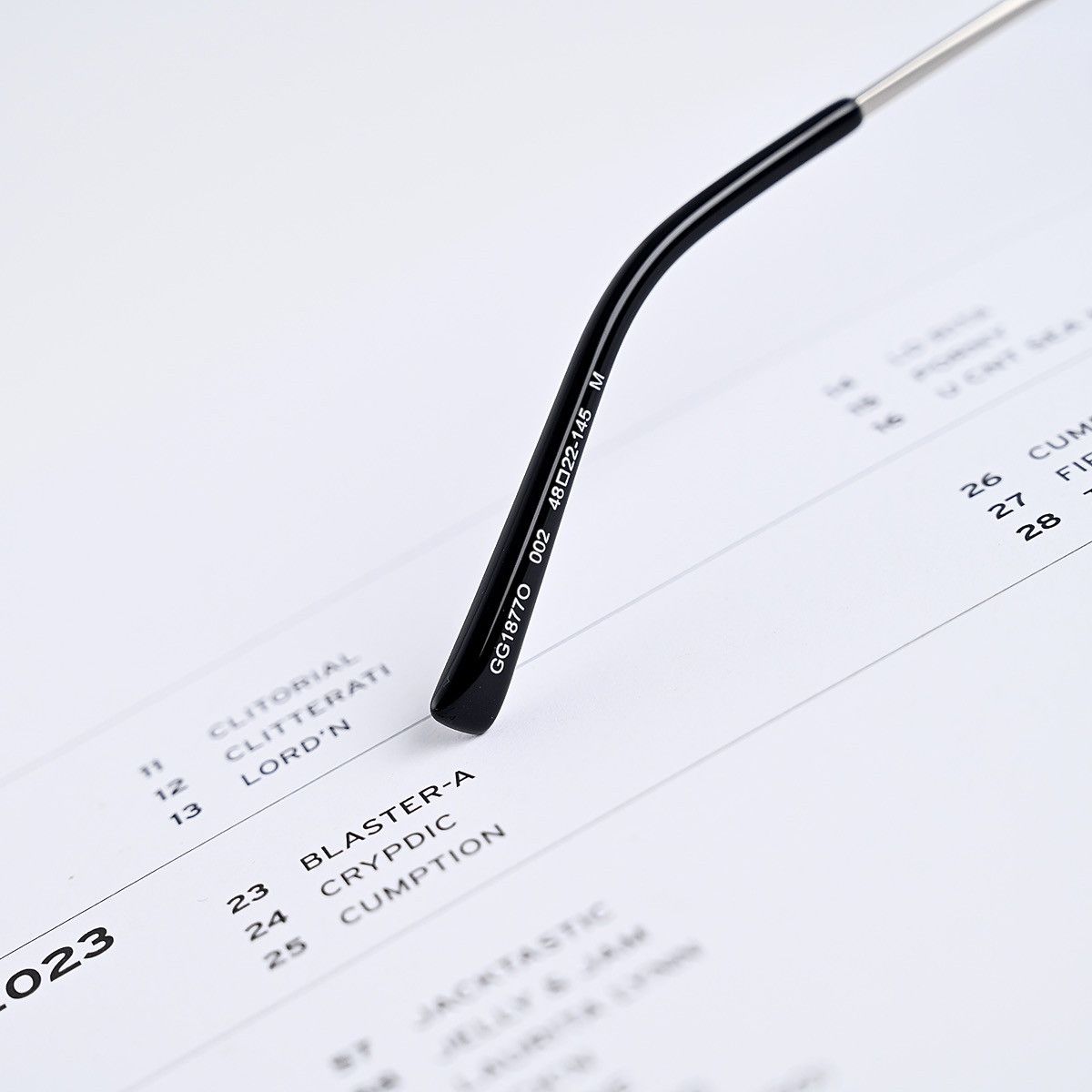 Gucci GUCCI GG1877O GLASSES Size ONE SIZE - 8 Thumbnail