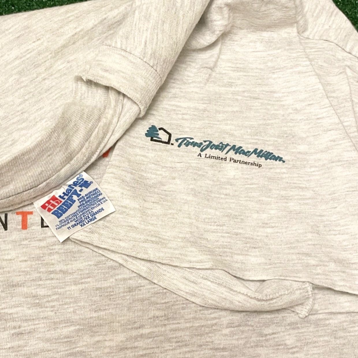 Apple VINTAGE 80s 90s Apple Mac Tech Computer Nature Environment Shirt Mens XXL Gray 90s Mens Shirt Size US XXL / EU 58 / 5 - 2 Thumbnail