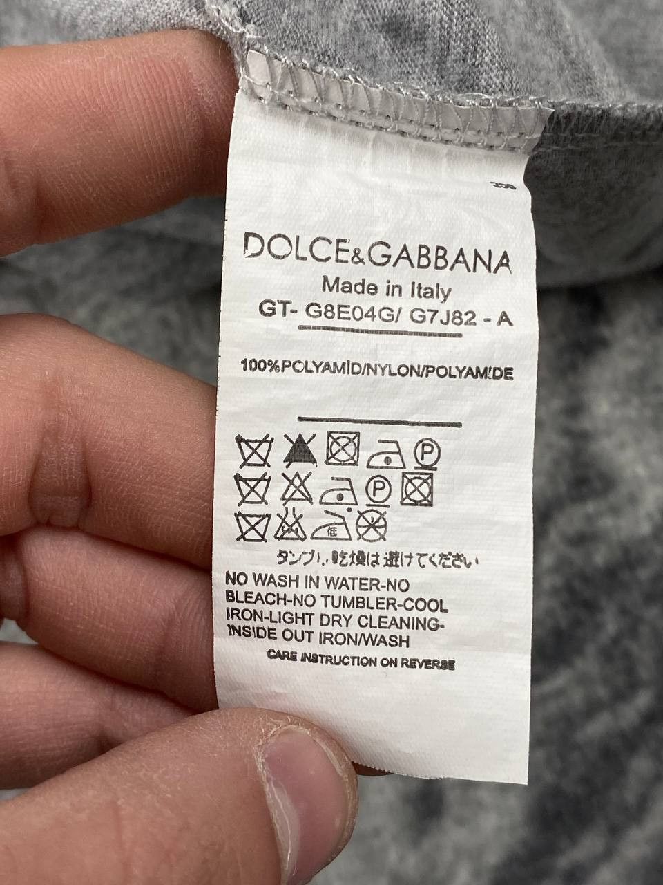 Dolce & Gabbana Dolce & Gabbana Muhammad Ali T-Shirt Big Logo Men Size 48 Size US M / EU 48-50 / 2 - 5 Thumbnail