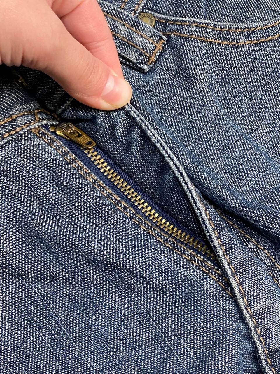 Pelle Pelle Vintage Pelle Pelle Denim Baggy Y2K Pants Size US 34 / EU 50 - 13 Thumbnail