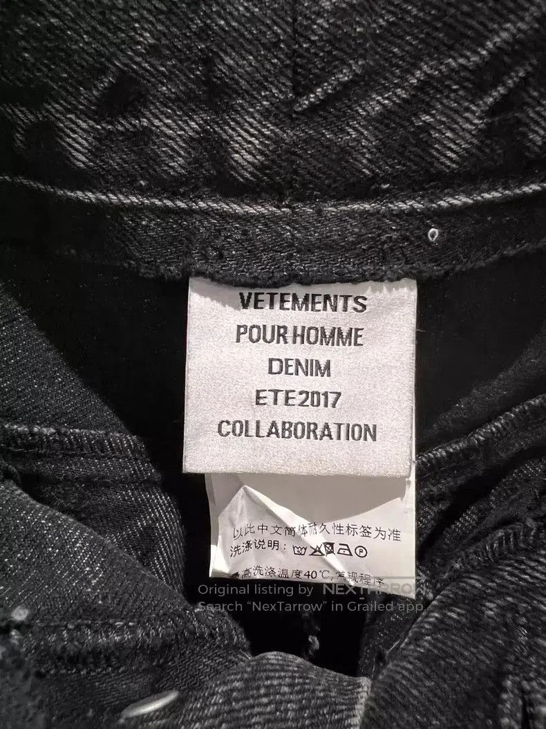 Vetements Vetements x Levis Denim Pants. Size US 34 / EU 50 - 7 Thumbnail