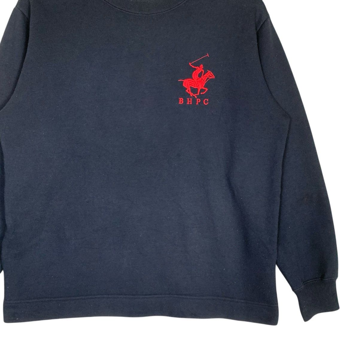 Beverly Hills Polo Club Vintage BHPC Clothing StreetWear JapaneseBrand Sweater Size US M / EU 48-50 / 2 - 4 Thumbnail