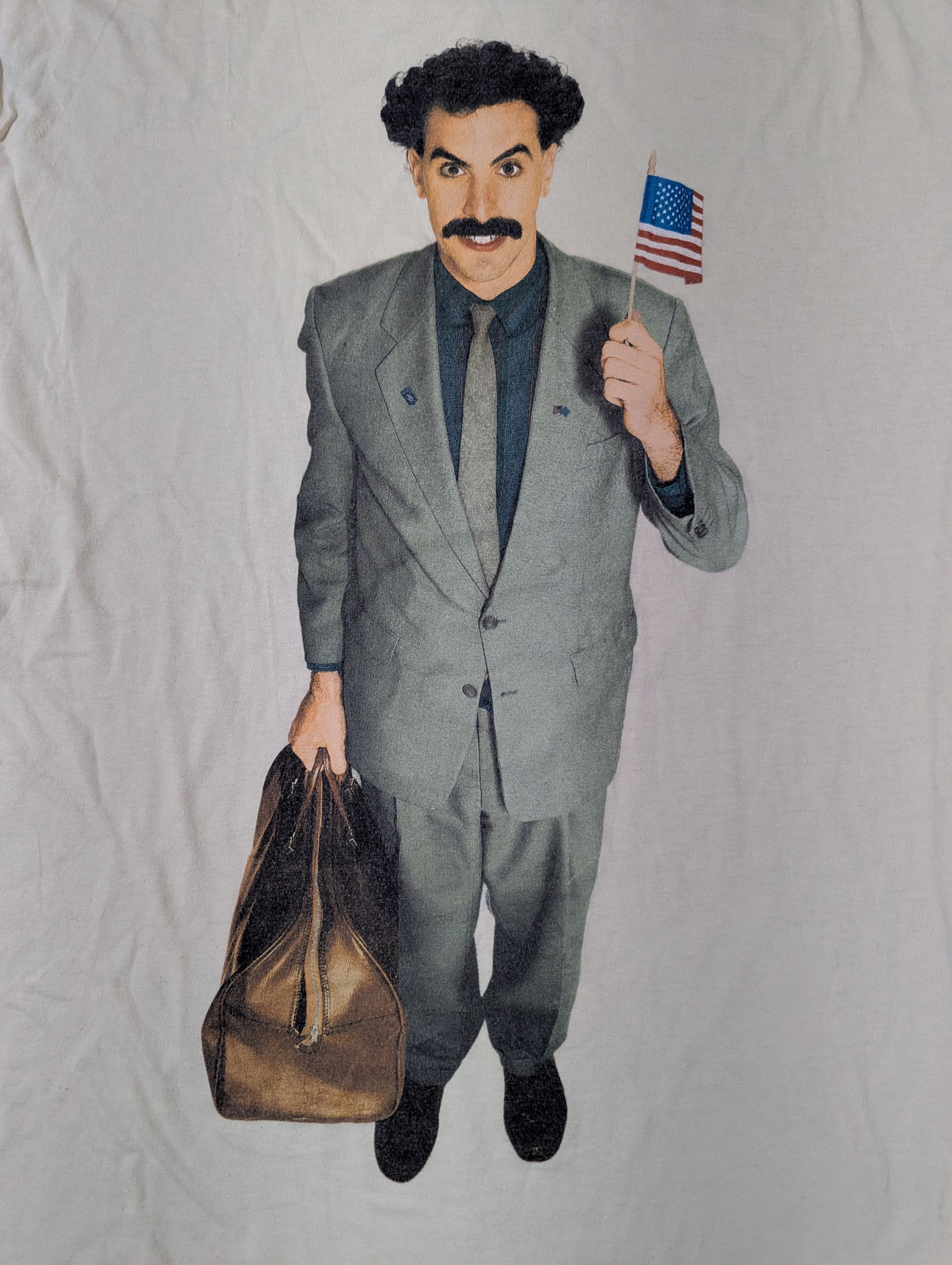 Vintage borat movie tee Size US XL / EU 56 / 4 - 3 Thumbnail