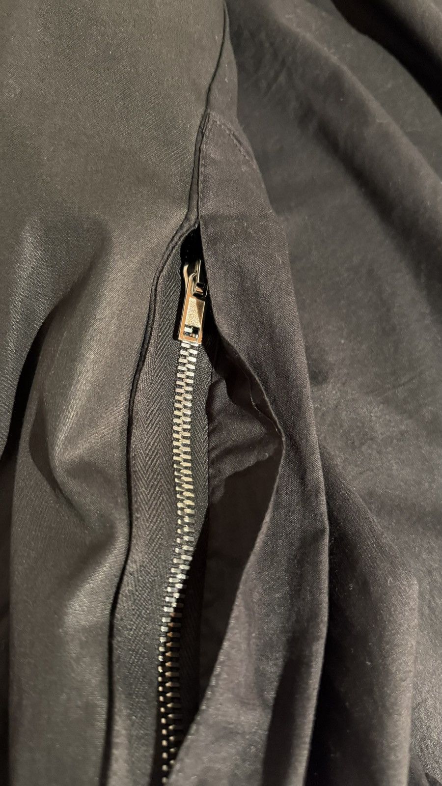 Rick Owens Drkshdw Rick Owens DRKSHDW Bomber Flight Jacket Waxed Size US M / EU 48-50 / 2 - 6 Thumbnail