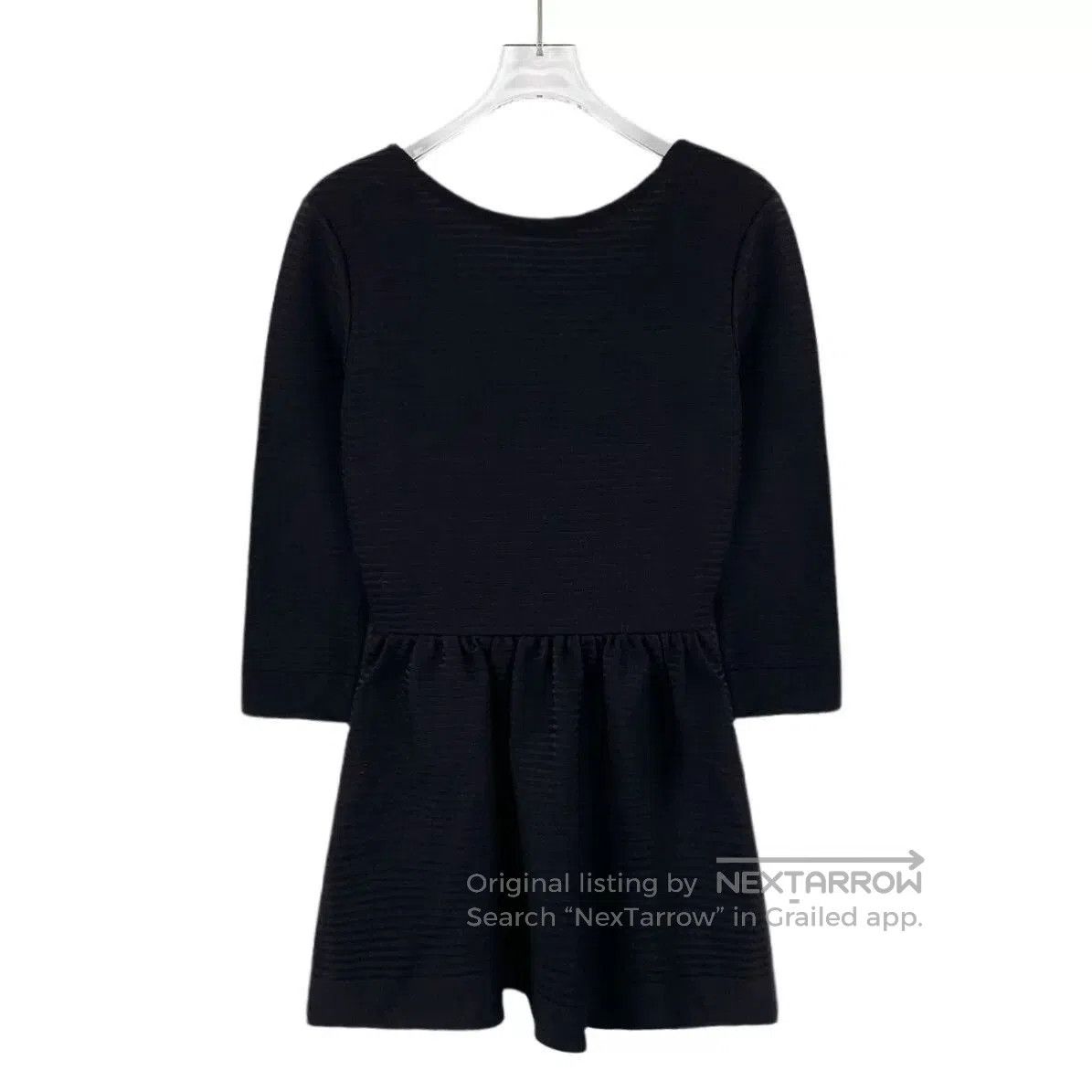 Dior black silk v. Size US XS / EU 42 / 0 - 2 Thumbnail