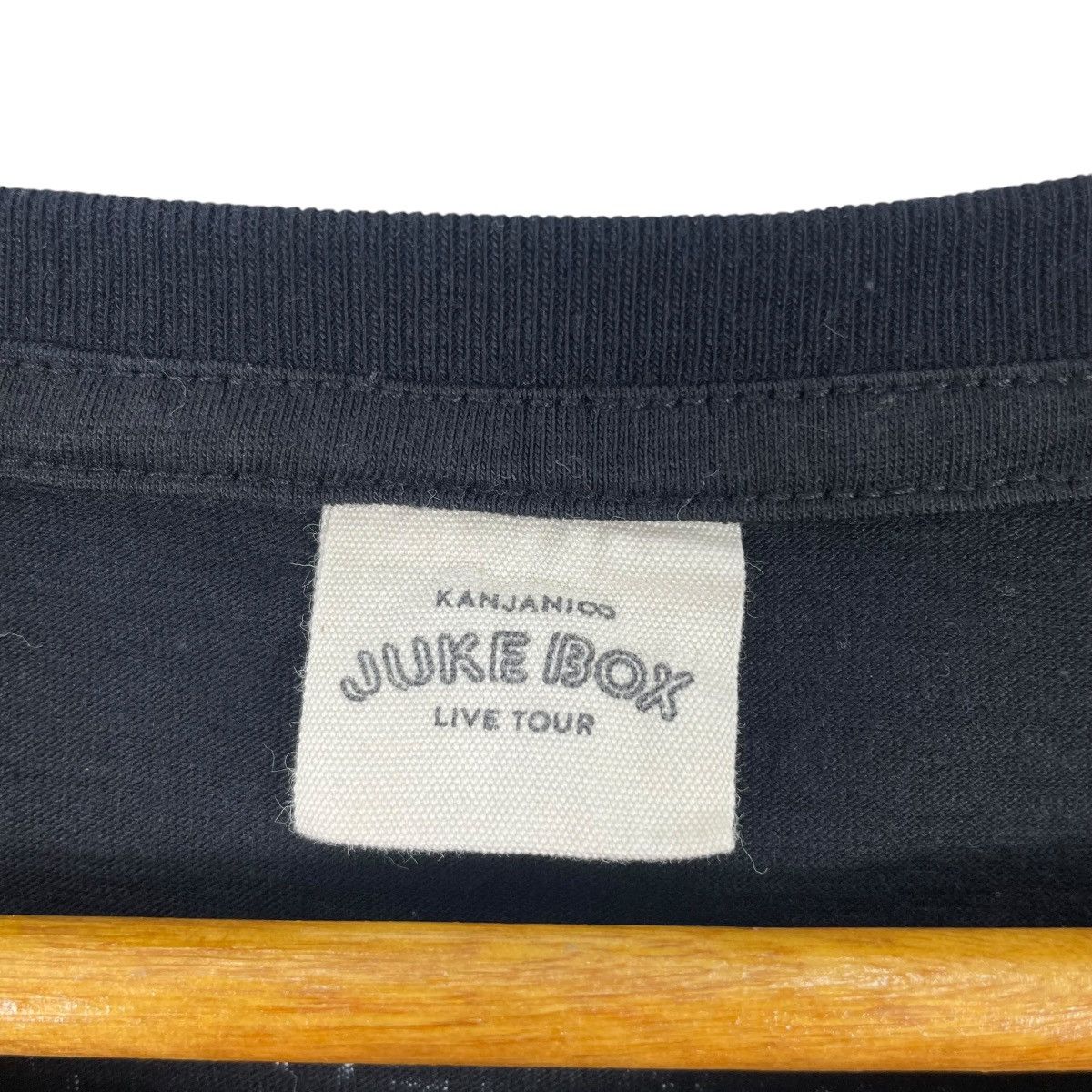 Band Tees Kanjani Eight Juke Box Tour Album Tee Shirt Size US M / EU 48-50 / 2 - 5 Thumbnail
