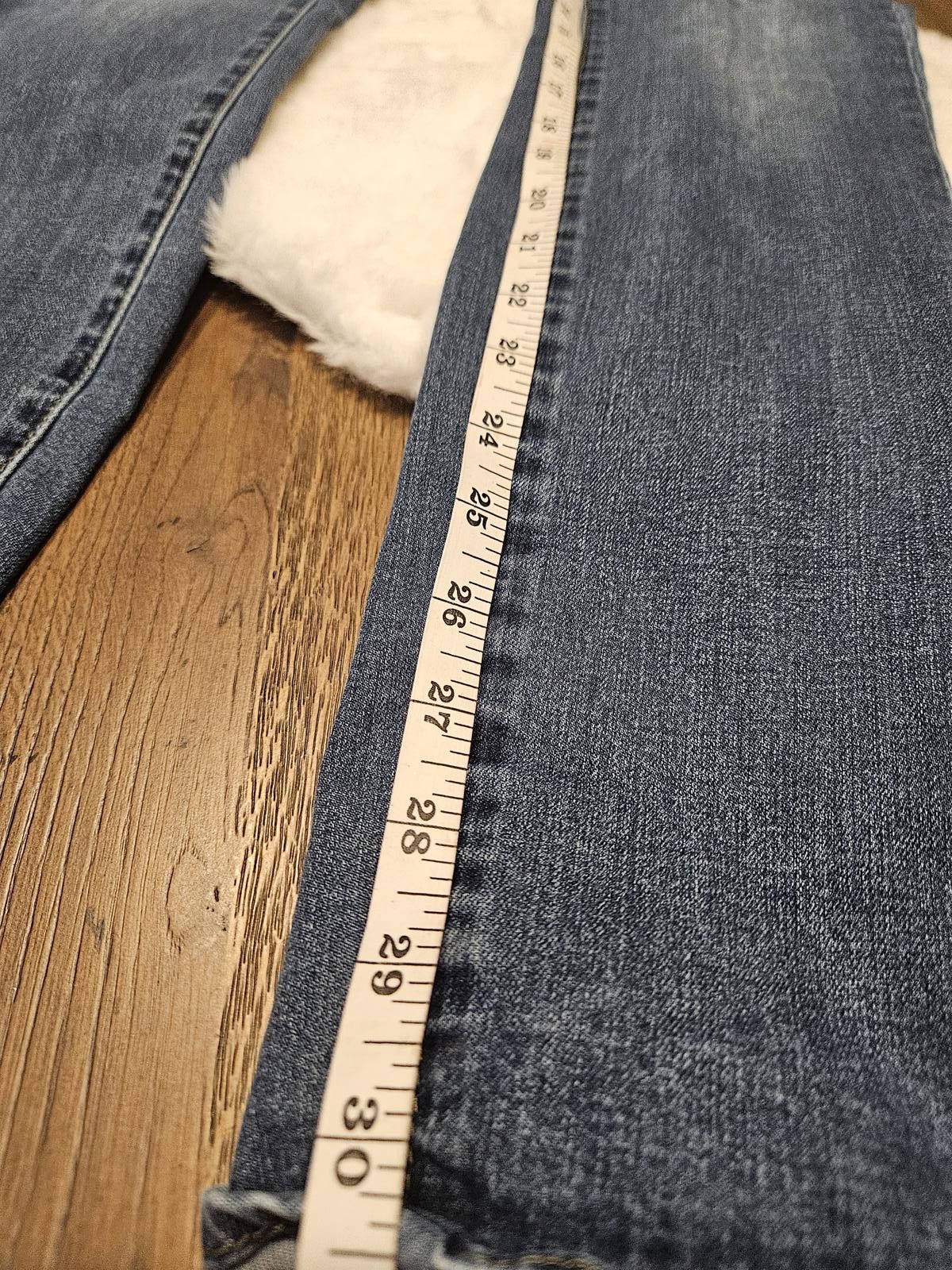 Designer Articles of Society Women's Skinny Jeans - Medium Wash Size 28" / US 6 / IT 42 - 6 Thumbnail