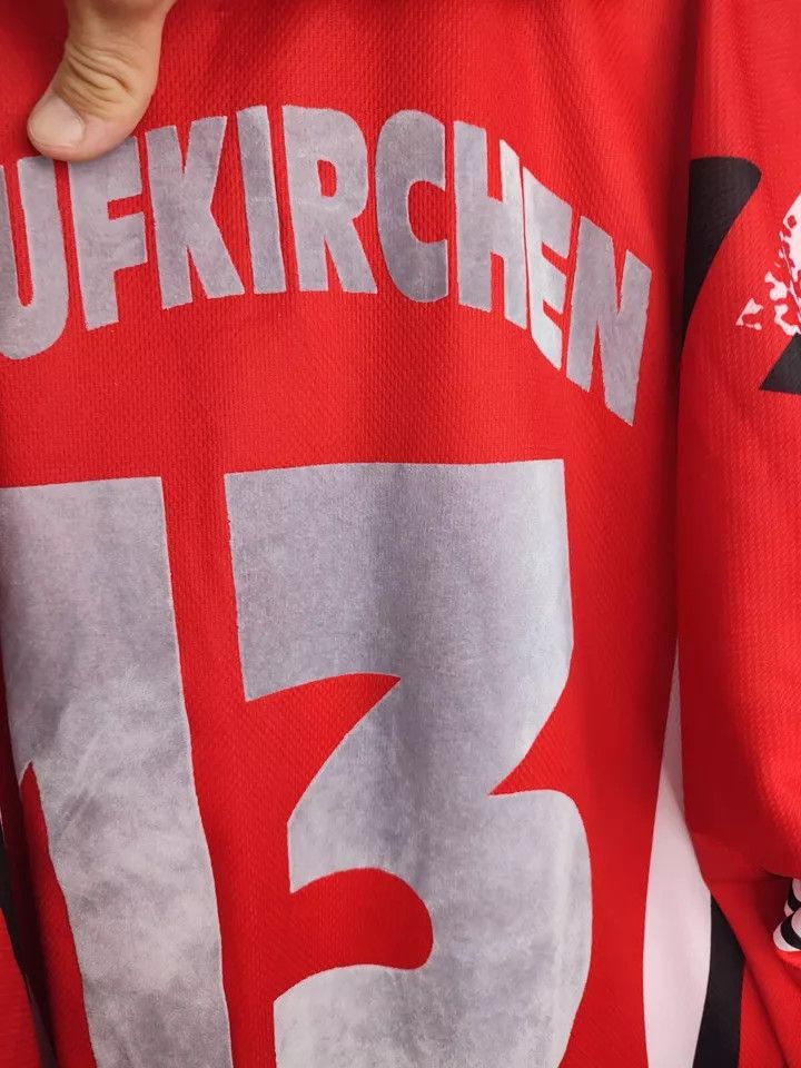 Vintage Rare Vintage Spvgg Unterhaching # Taufkirchen FOOTBALL Size US XL / EU 56 / 4 - 7 Thumbnail
