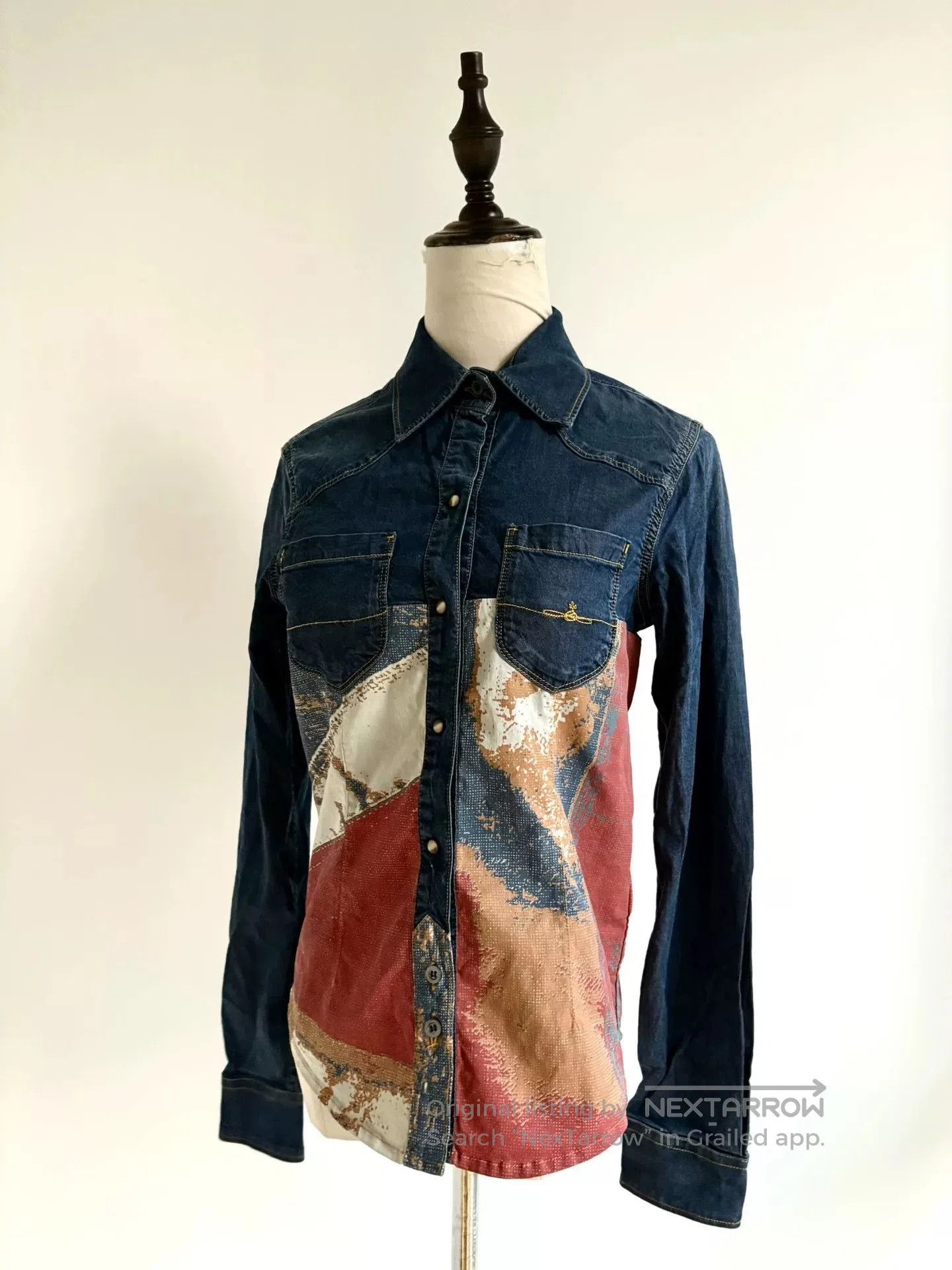 Vivienne Westwood vivienne westwood patchwork denim jacket. Size S / US 4 / IT 40 - 1 Thumbnail