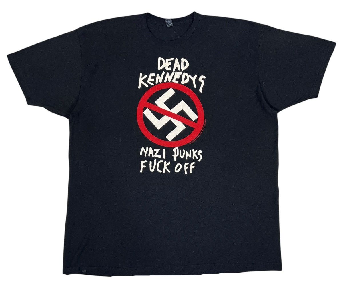Band Tees Dead Kennedys Nazi Punk Fuck Off tee Size US XXL / EU 58 / 5 - 1 Thumbnail