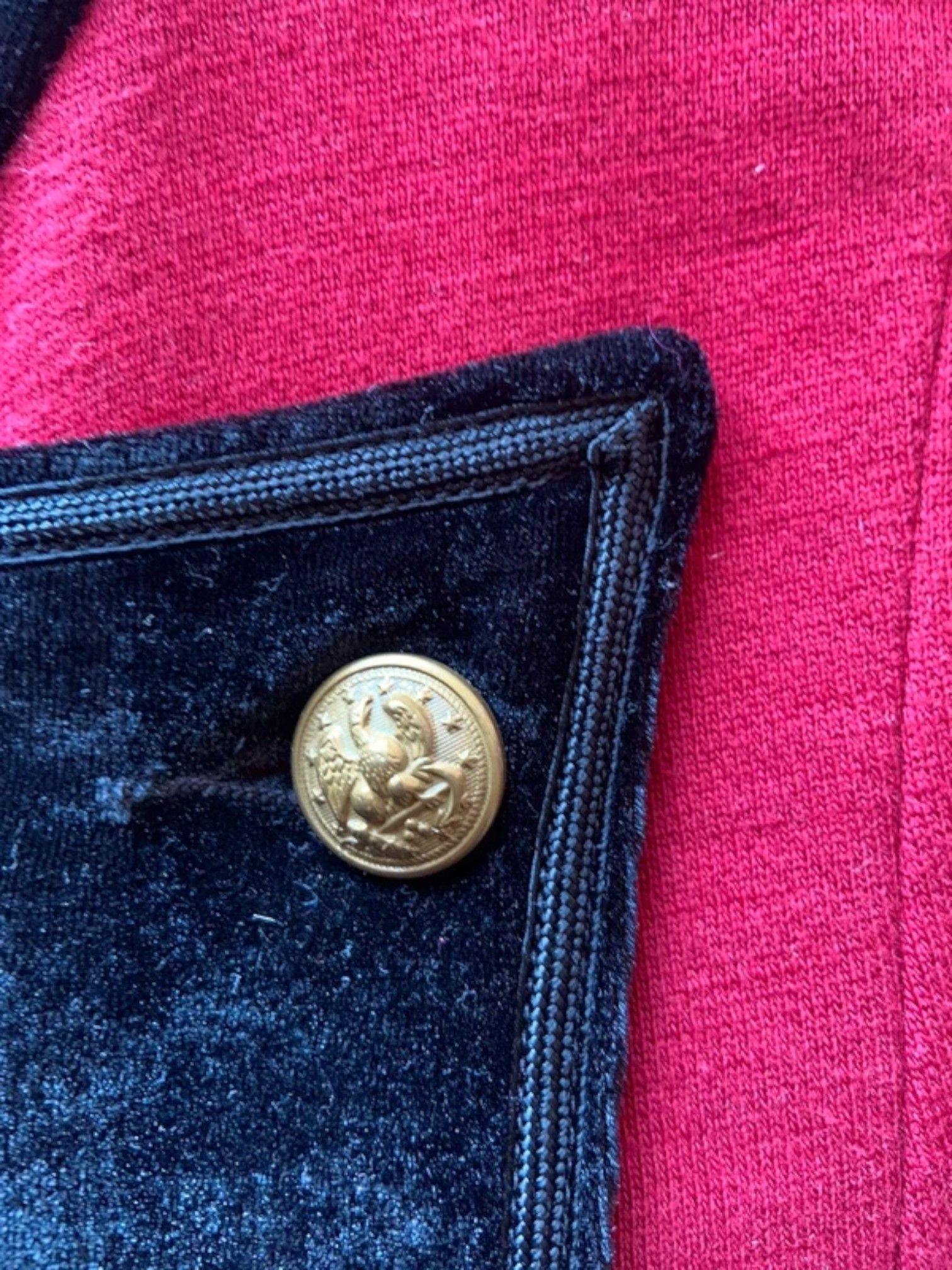 Ralph Lauren Ralph Lauren Military Band Napoleon Jacket, Early 2010s Size US L / EU 52-54 / 3 - 5 Thumbnail