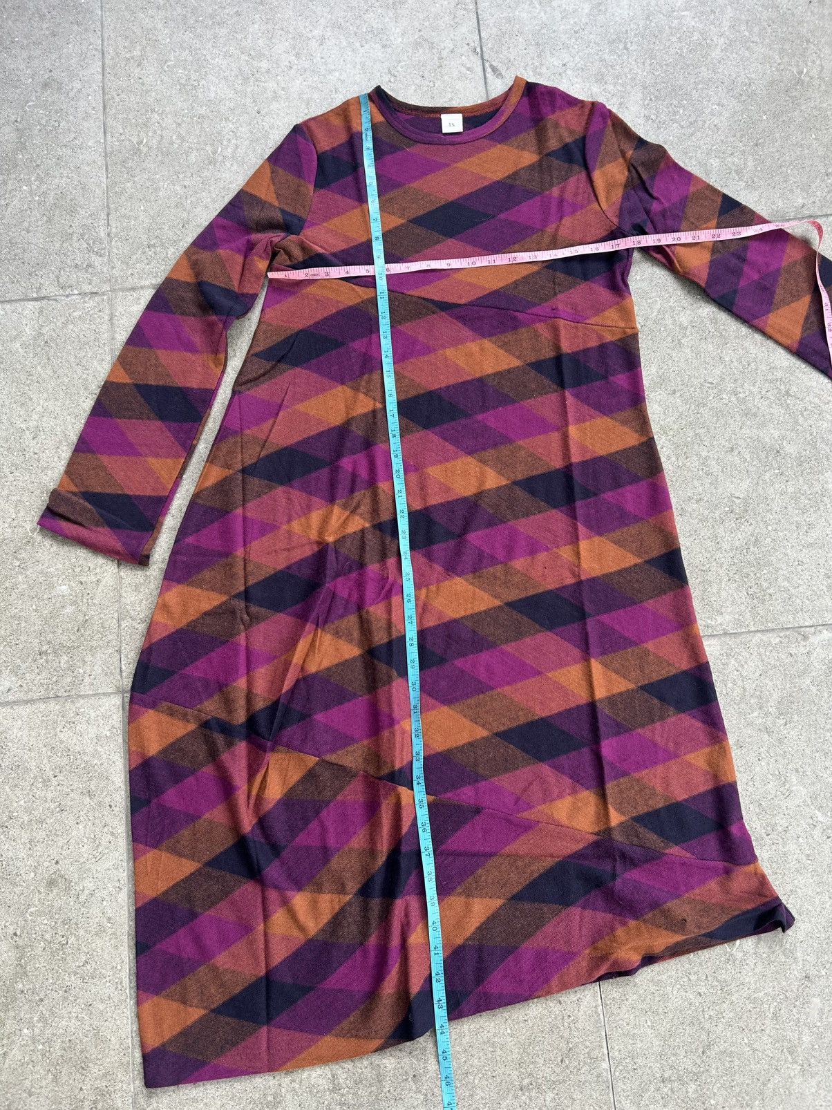 Issey Miyake Issey Miyake Sunao Kuwahara Asymmetrical Maxi Dress Size M / US 6-8 / IT 42-44 - 12 Thumbnail